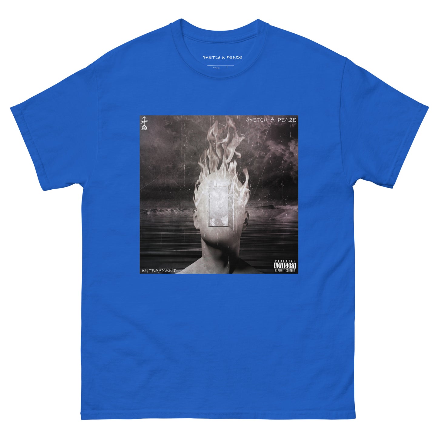 Official Sketch A Peaze Entrapment Album Art Cover Men's Classic Tee