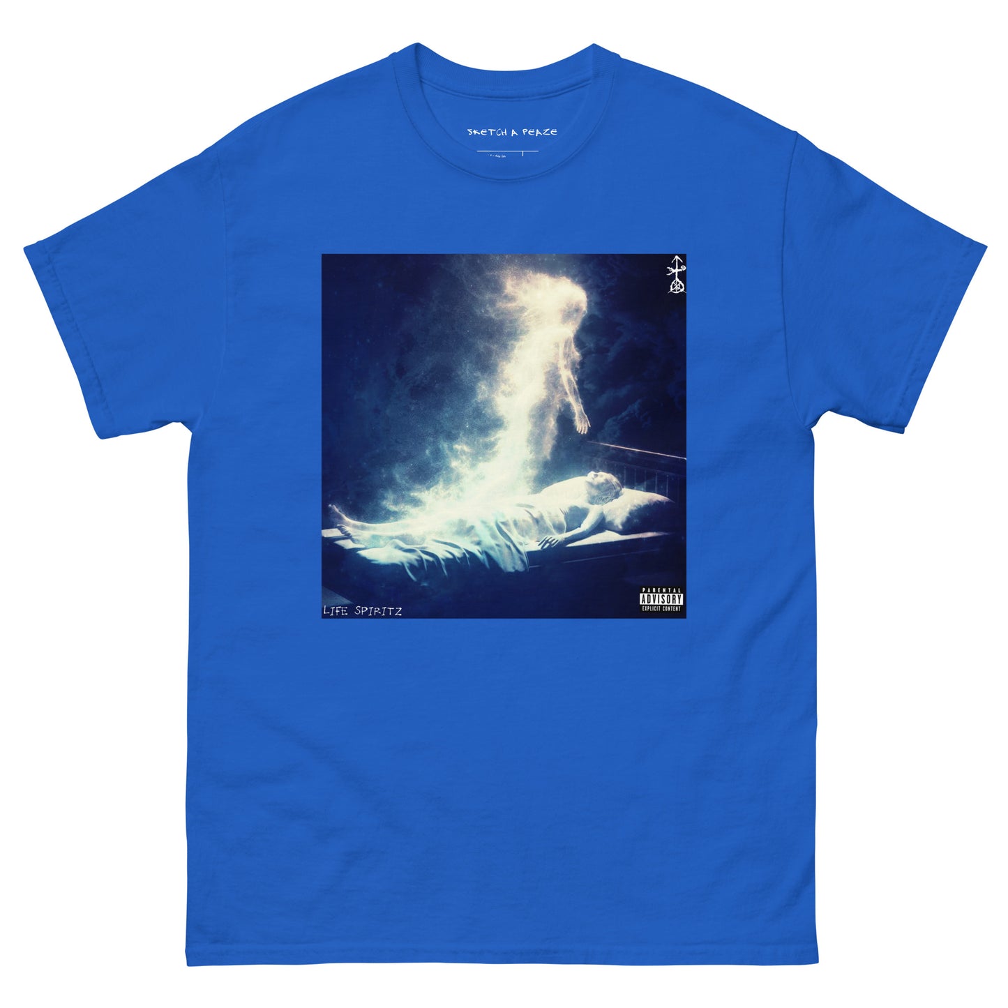 Official Sketch A Peaze Life Spiritz Album Art Cover Men's Classic Tee
