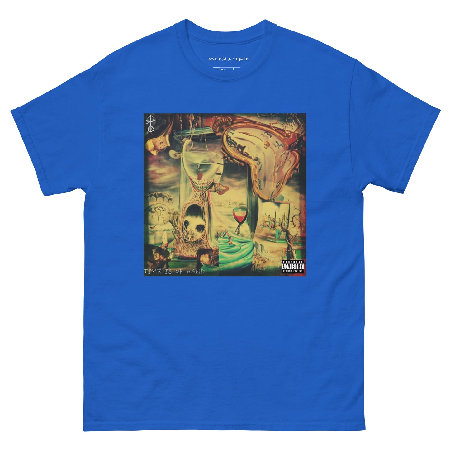 Official Sketch A Peaze Time is of Hand Album Art Cover Men's Classic Tee