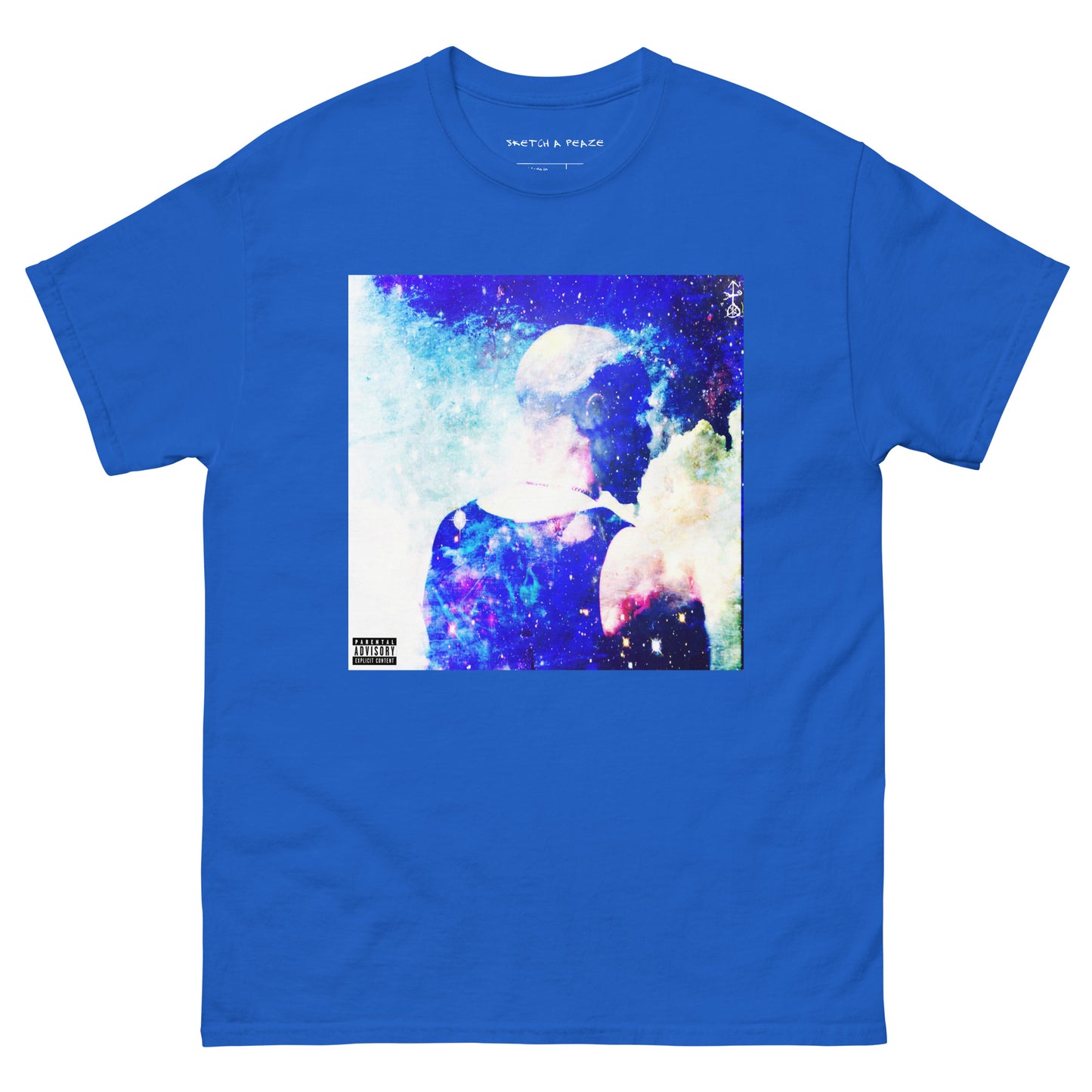 Official Sketch A Peaze Skywalker Unknown Album Art Cover Men's Classic Tee