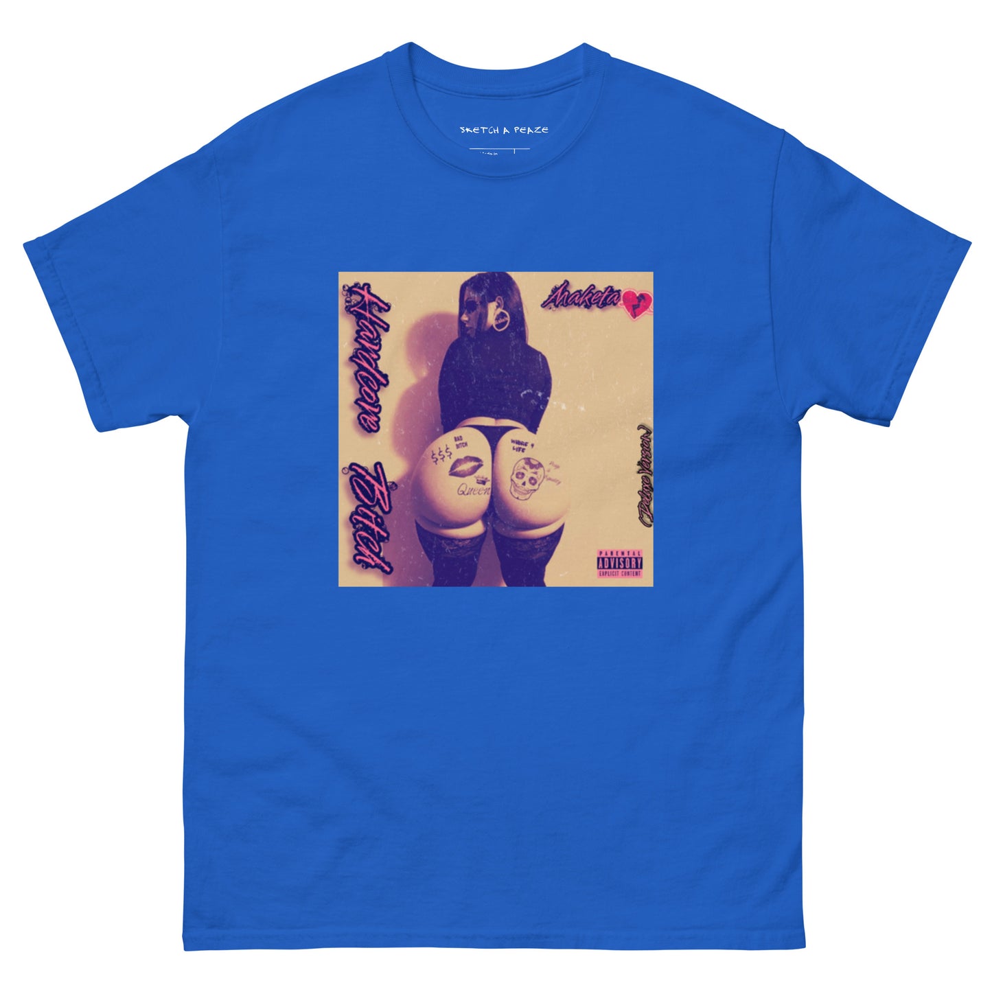 Official Maketa Hardcore Bitch (Deluxe Version) Album Art Cover Unisex Classic Tee