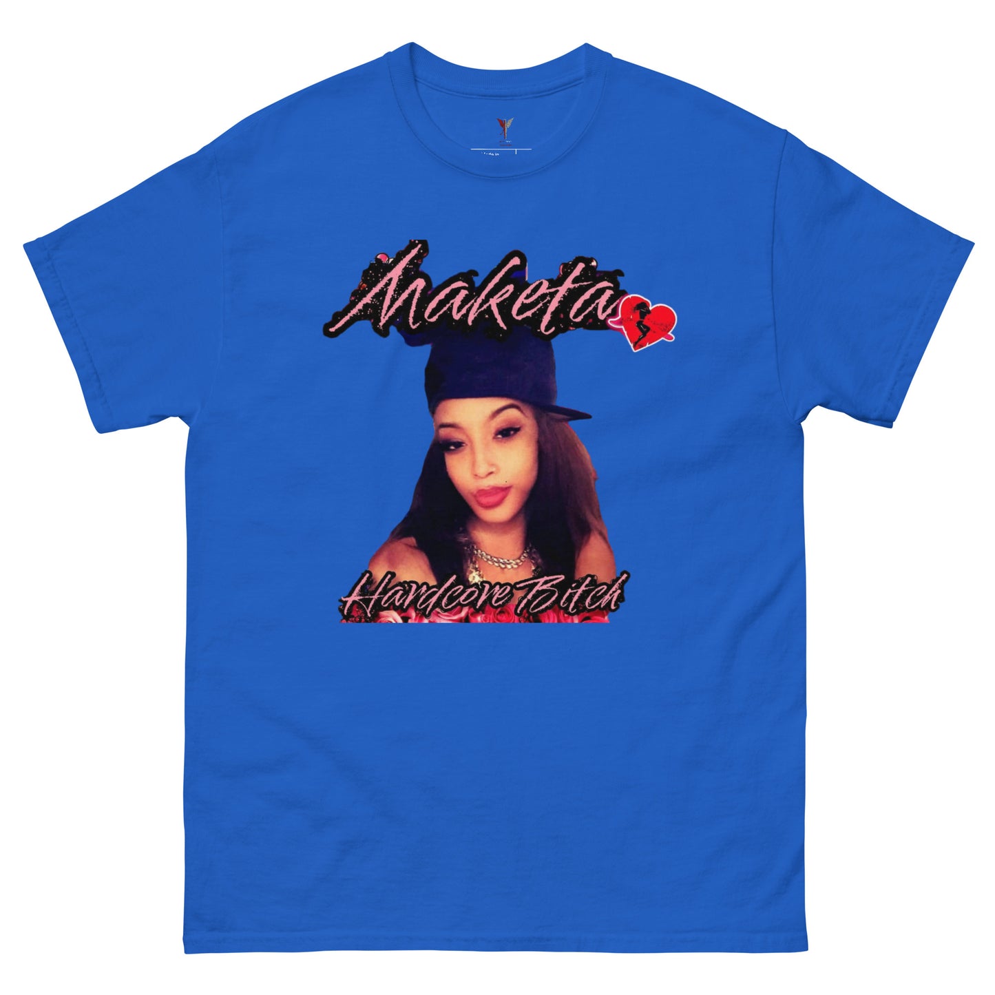 Official Maketa Hardcore Bitch Musician Artist Unisex Classic Tee