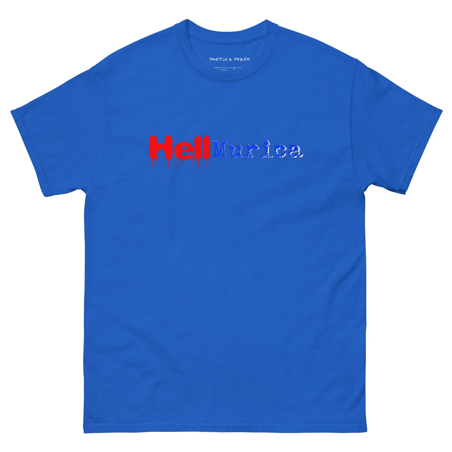 Official Sketch A Peaze HellMurdica Unisex Classic Tee