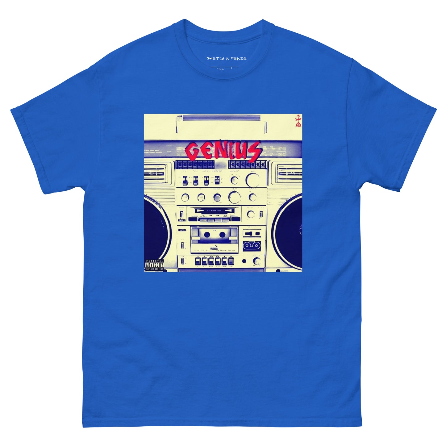 Official Sketch A Peaze Genius Album Single Cover Unisex Classic Tee