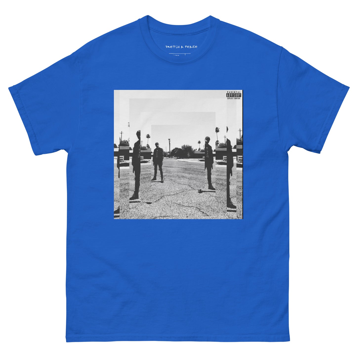 Official Sketch A Peaze Undisputed Unisex Classic Tee