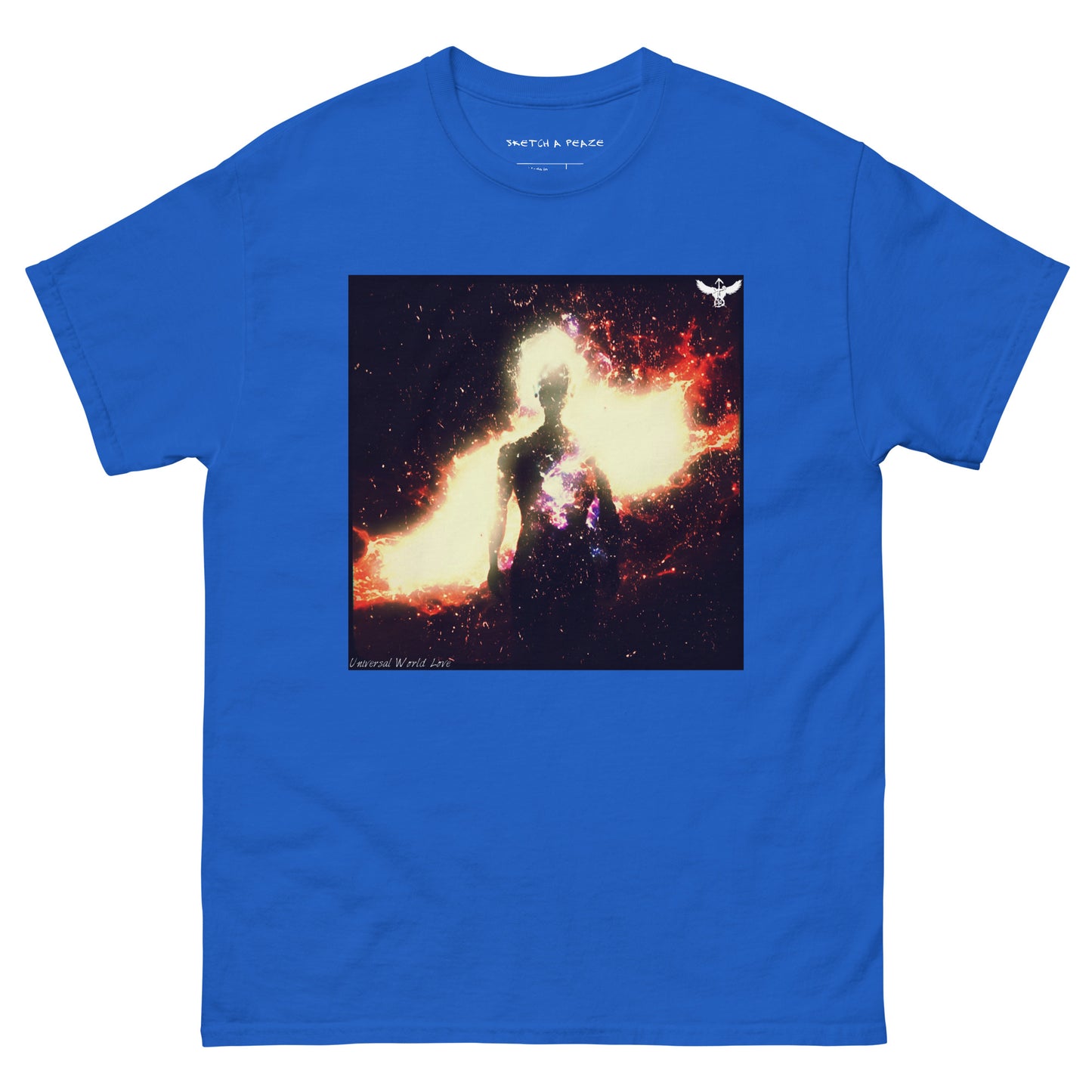 Official Sketch A Peaze Universal World Love Album Cover Unisex Classic Tee