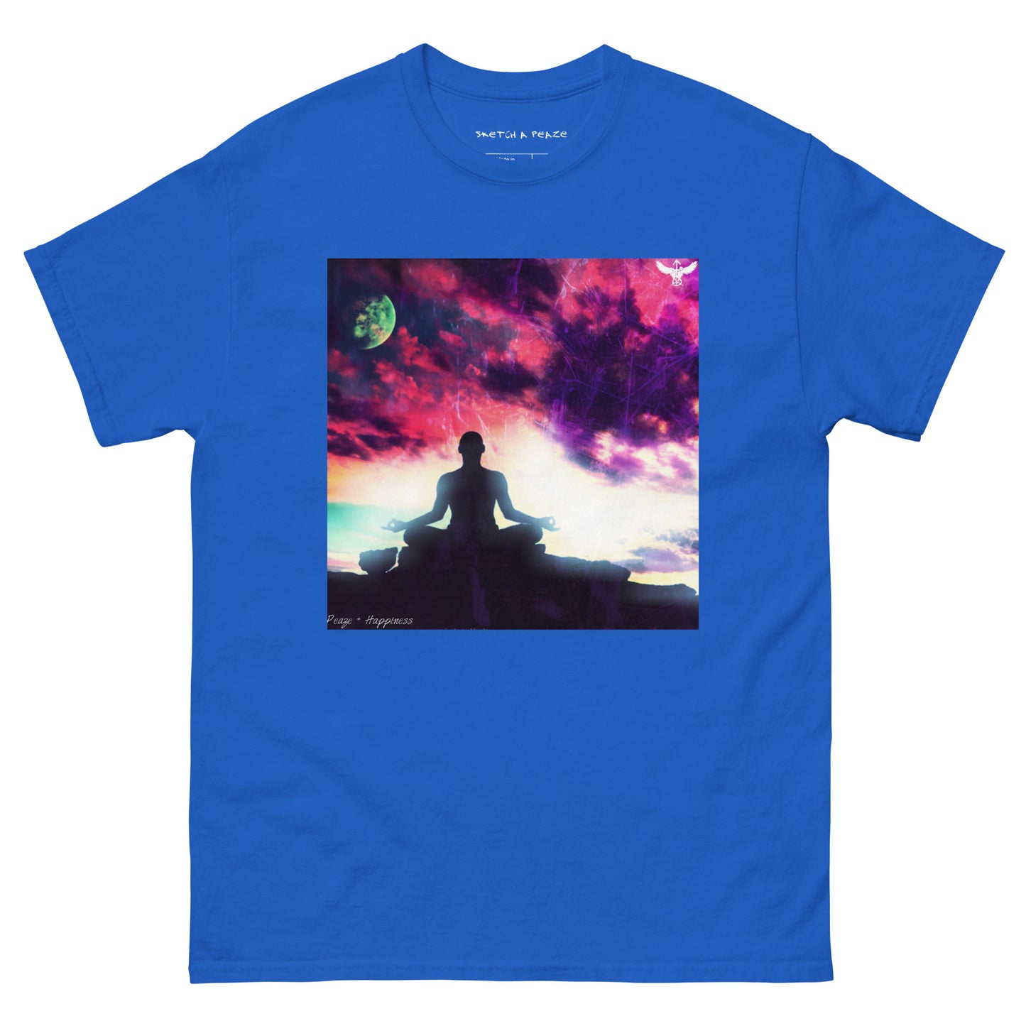 Official Sketch A Peaze Peaze & Happiness Album Cover Unisex Classic Tee