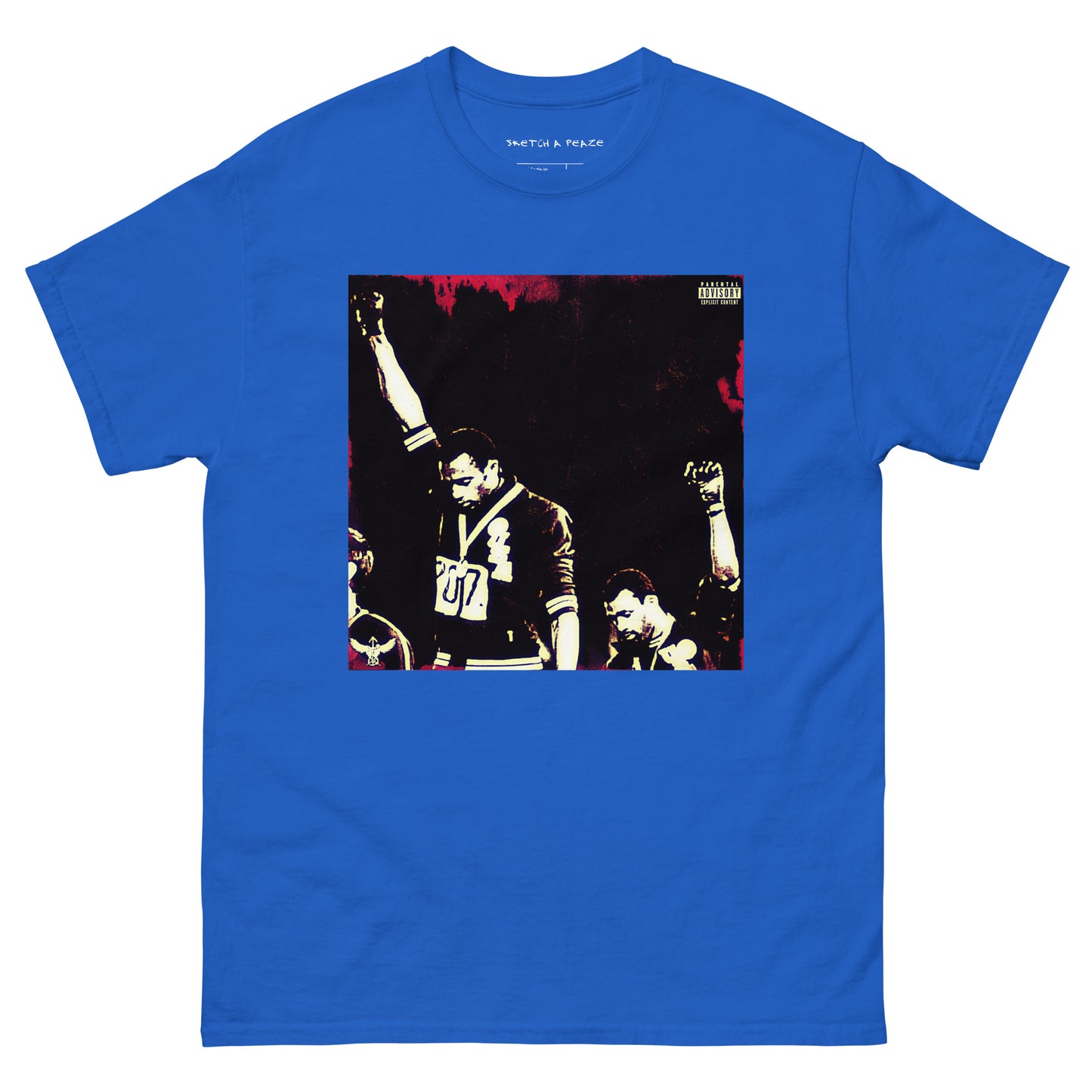 Official Sketch A Peaze Greatness Unisex Classic Tee