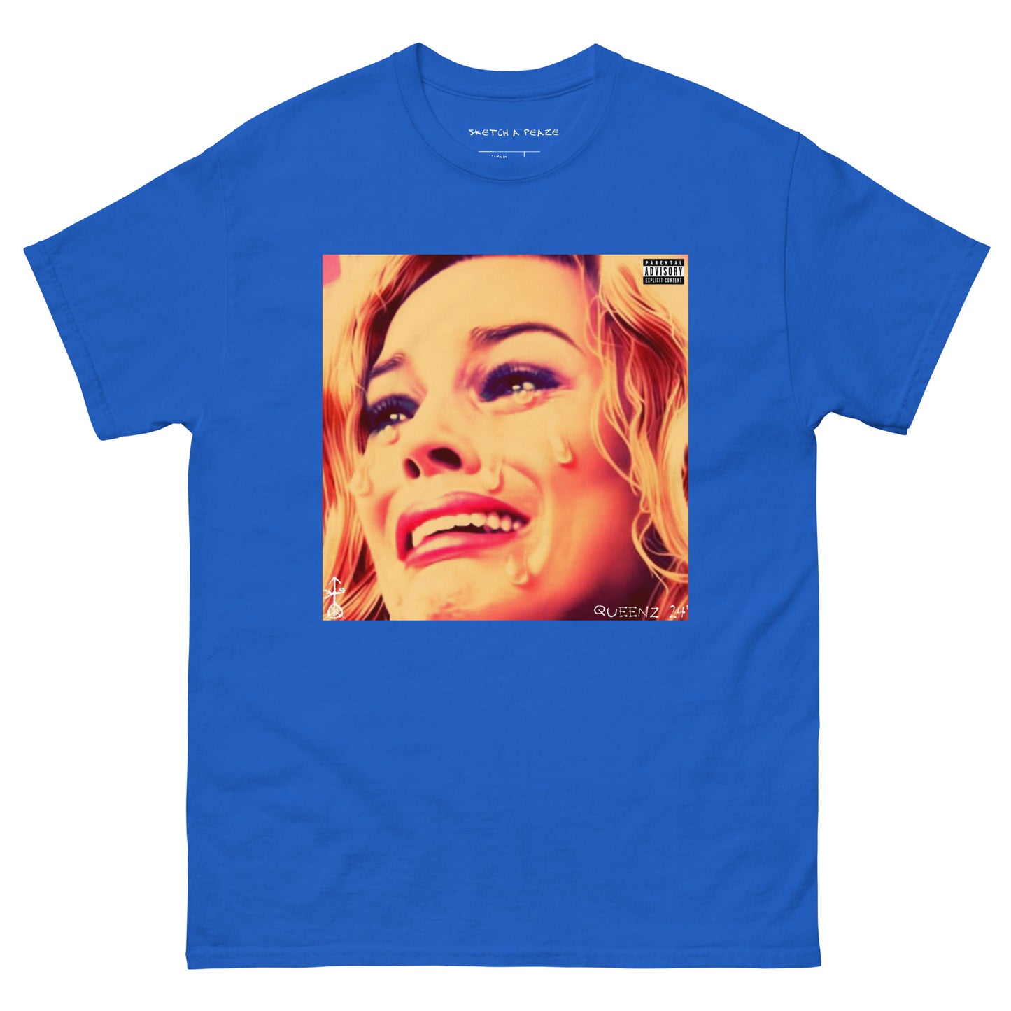 Official Sketch A Peaze Queenz 24' Album Cover Unisex Classic Tee