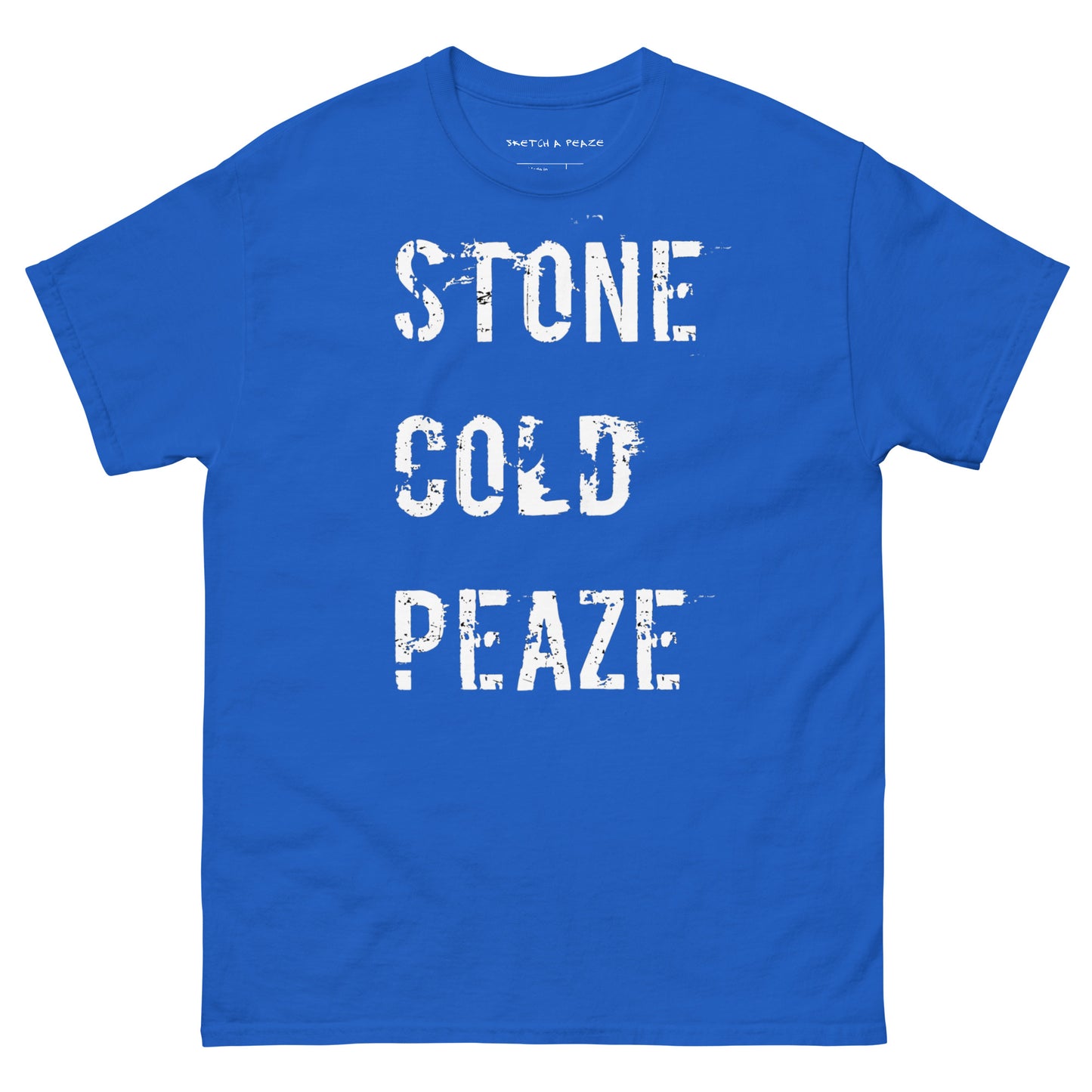 Official Stone Cold Peaze Fuck Human Beings Give Me A.I Robots Instead Unisex Classic Tee