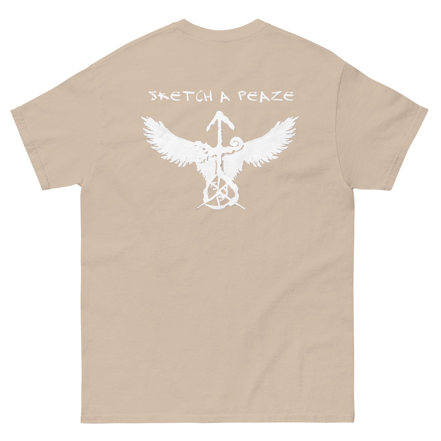 Official Sketch A Peaze Eraz (Deluxe Version) Album Art Cover Men's Classic Tee