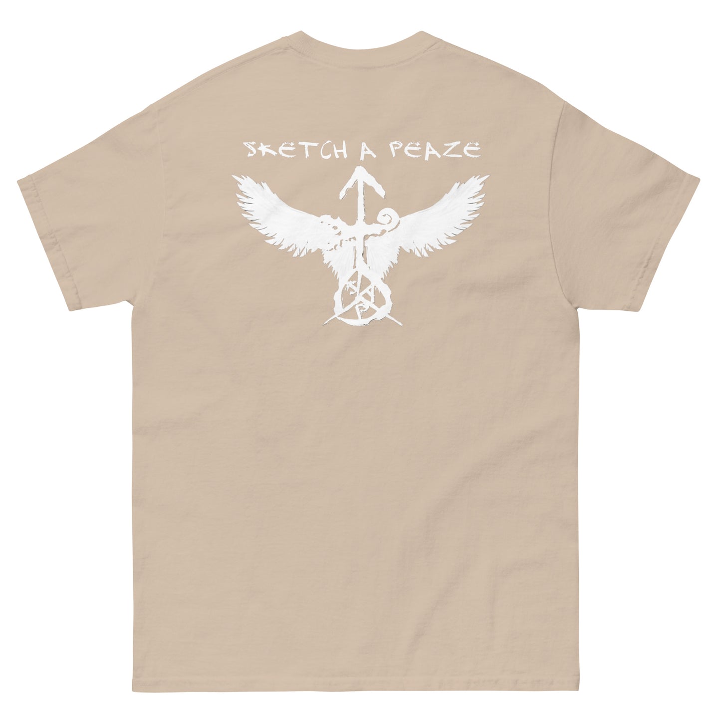 Official Sketch A Peaze Skywalker Unknown Album Art Cover Men's Classic Tee