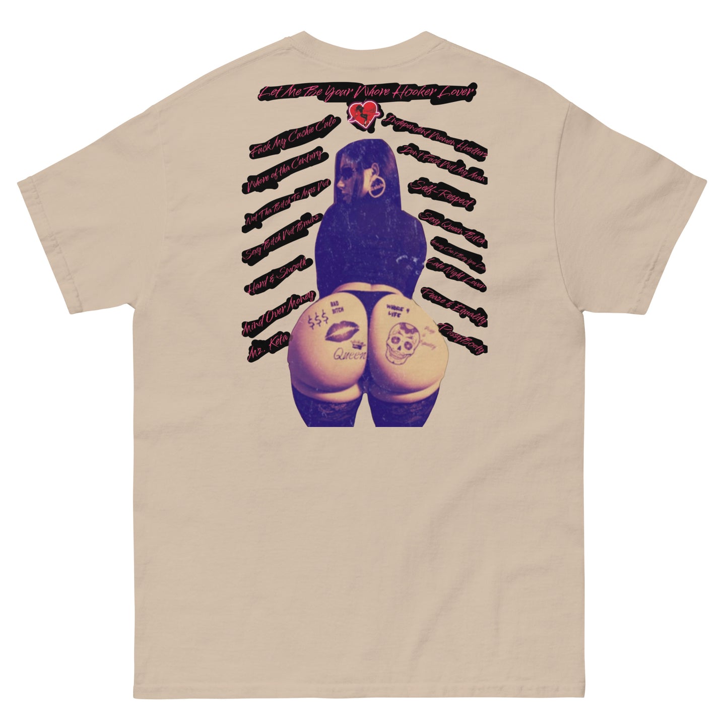 Official Maketa Hardcore Bitch Musician Artist Unisex Classic Tee