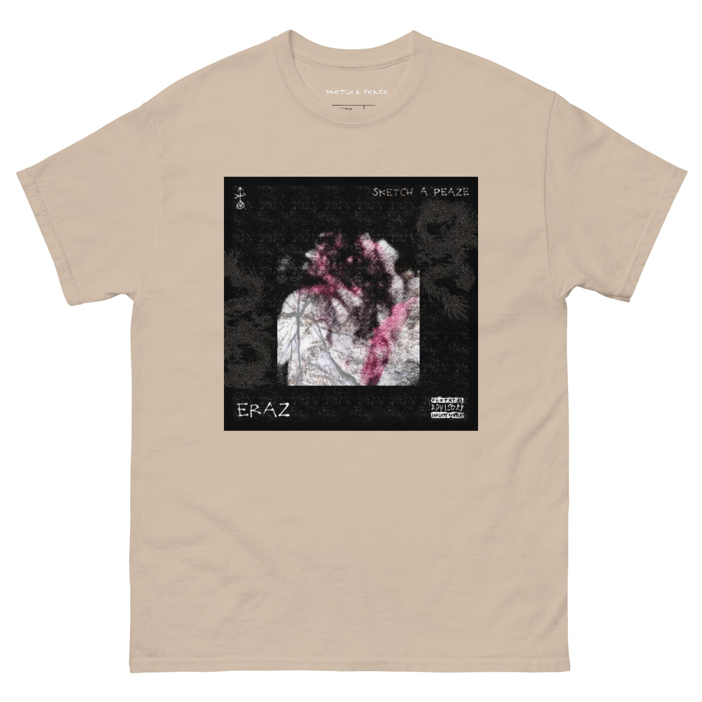 Official Sketch A Peaze Eraz Album Cover Art Men's Classic Tee