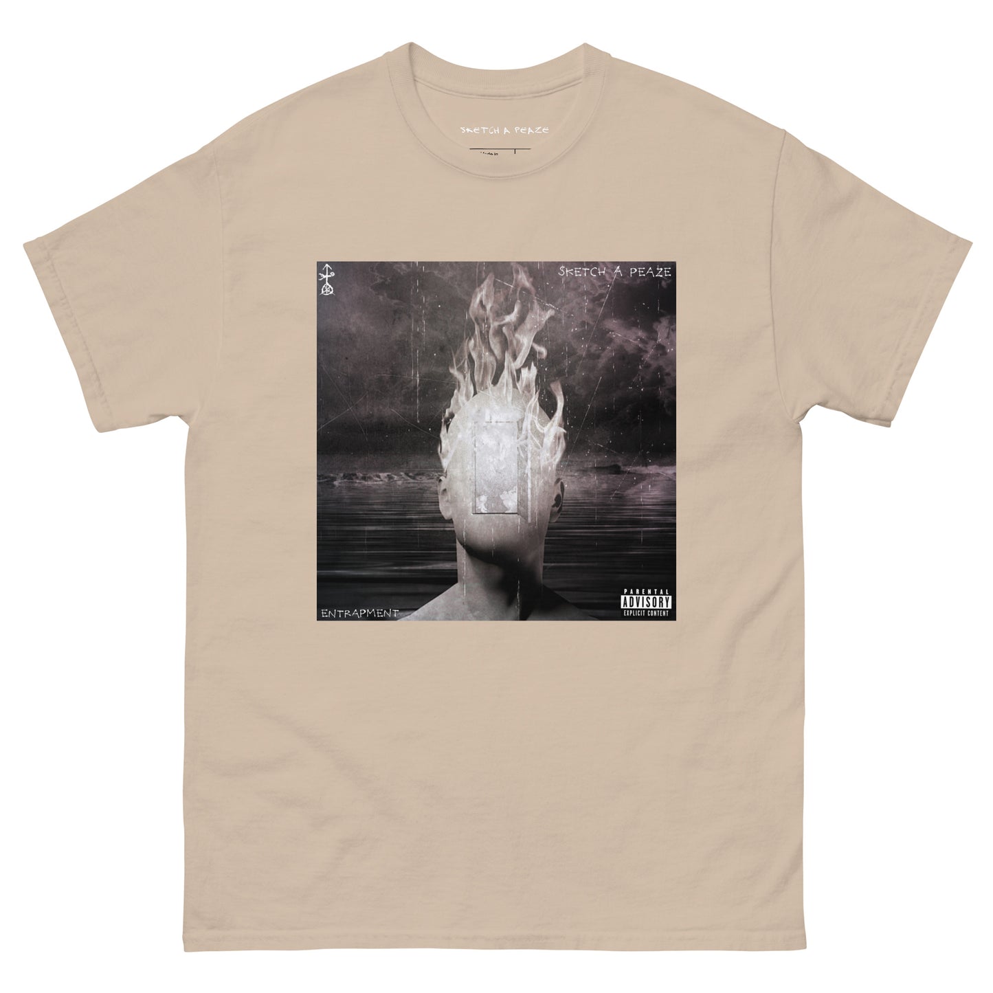 Official Sketch A Peaze Entrapment Album Art Cover Men's Classic Tee