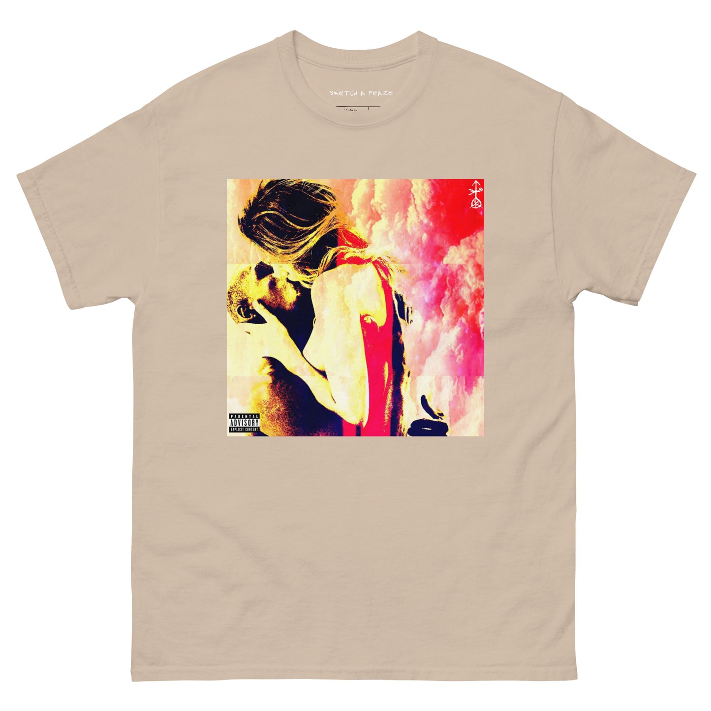 Official Sketch A Peaze Love Fantastic Album Art Cover Men's Classic Tee