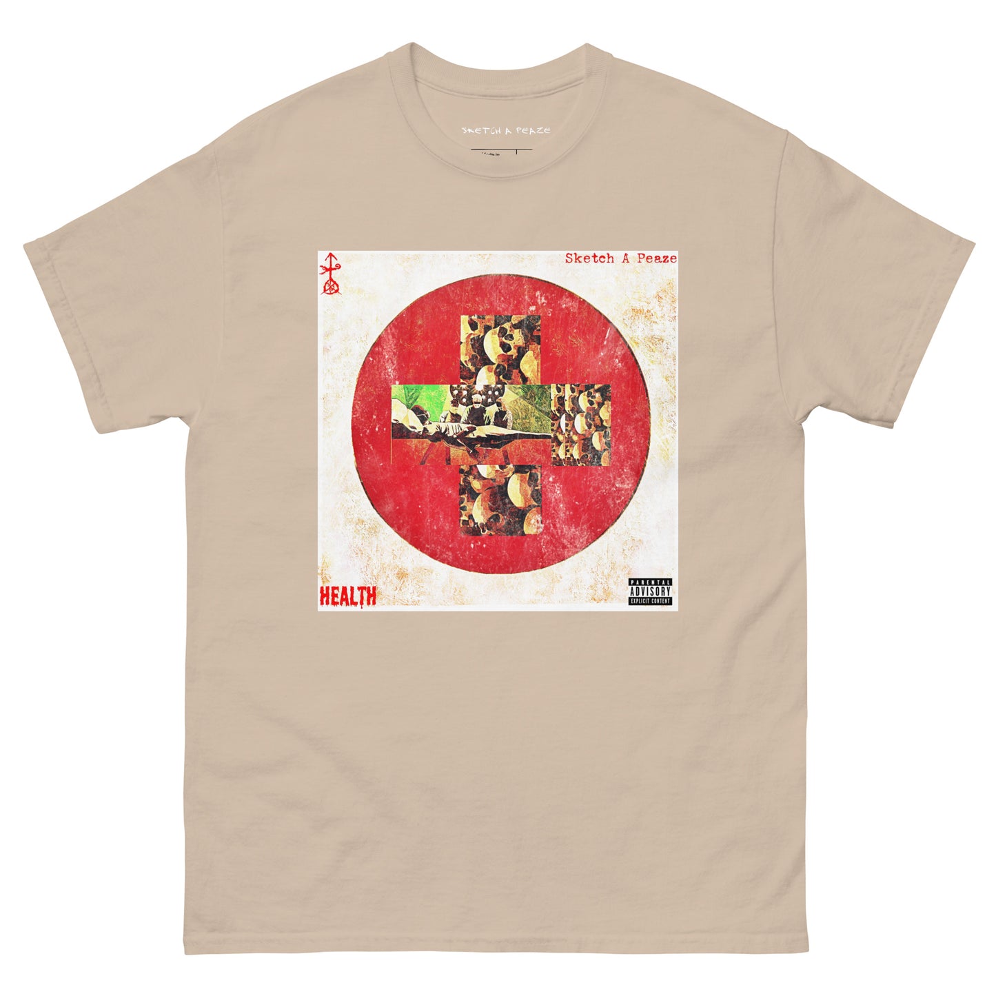 Official Sketch A Peaze Health Album Art Cover Men's Classic Tee