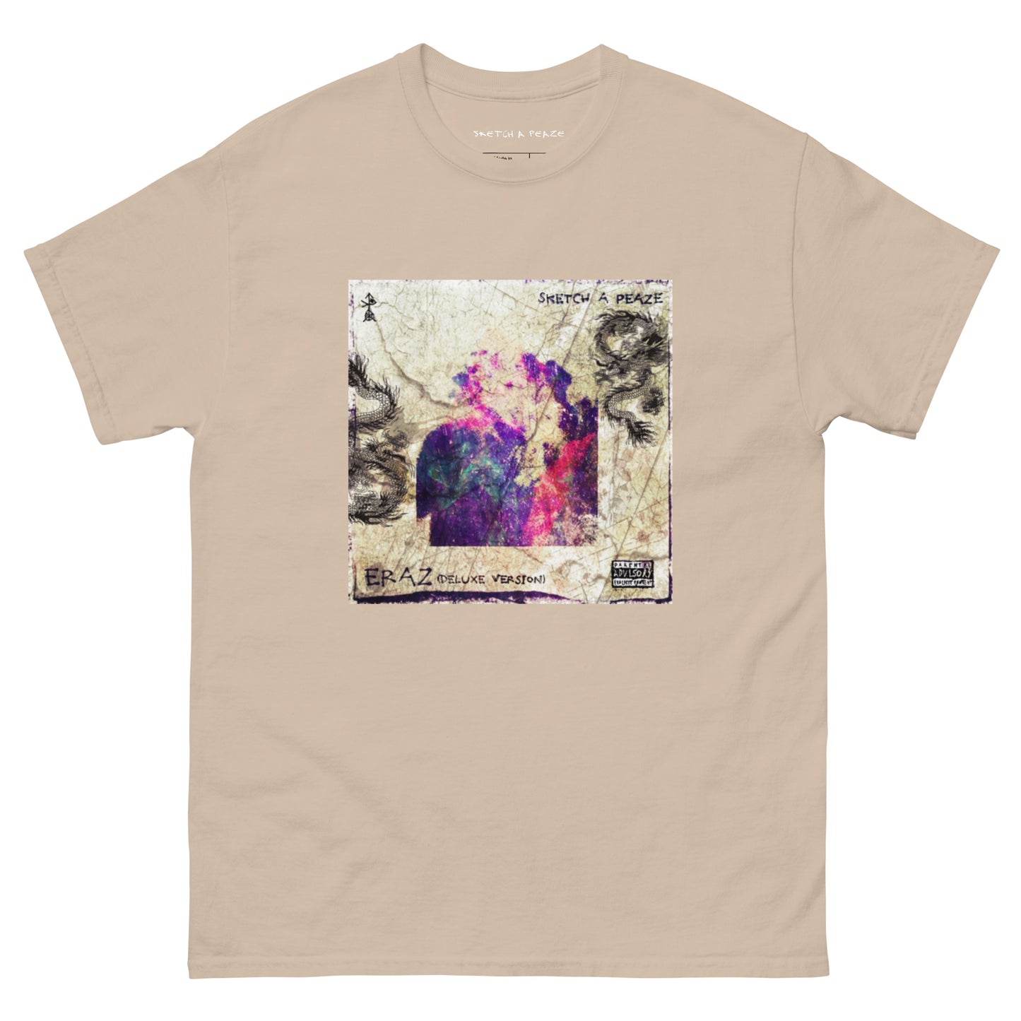 Official Sketch A Peaze Eraz (Deluxe Version) Album Art Cover Men's Classic Tee