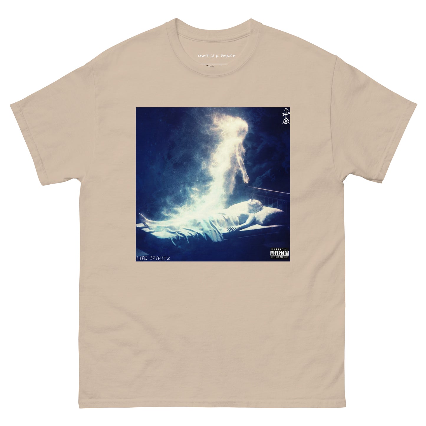 Official Sketch A Peaze Life Spiritz Album Art Cover Men's Classic Tee