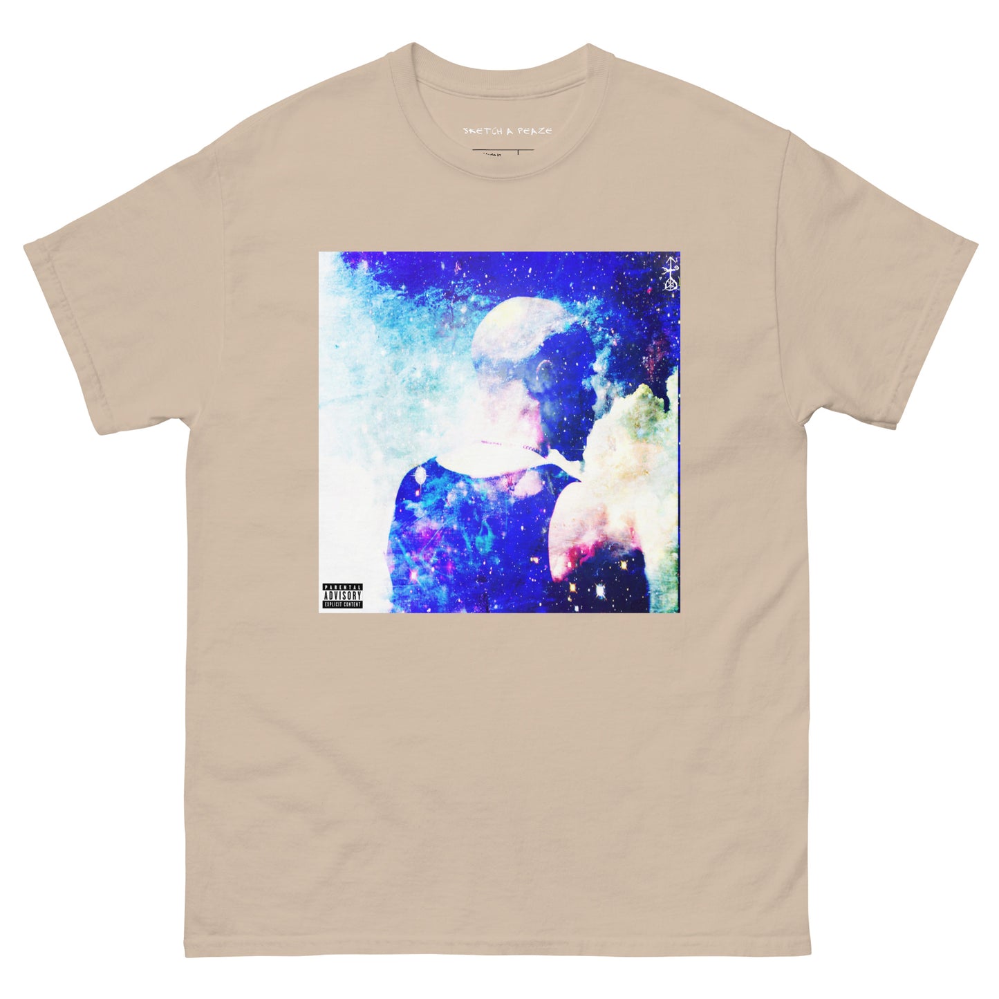 Official Sketch A Peaze Skywalker Unknown Album Art Cover Men's Classic Tee