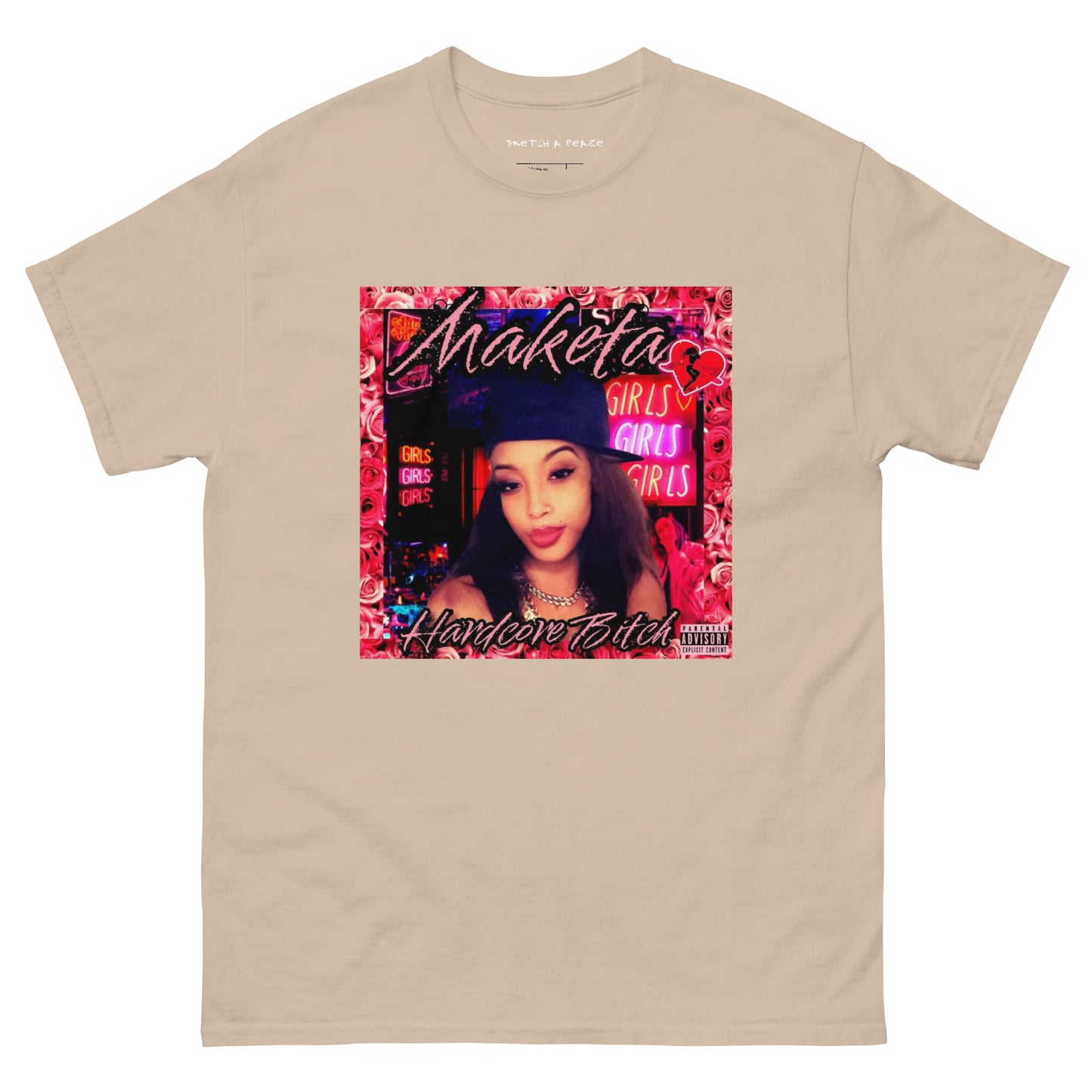 Official Maketa Hardcore Bitch Album Art Cover Unisex Classic Tee