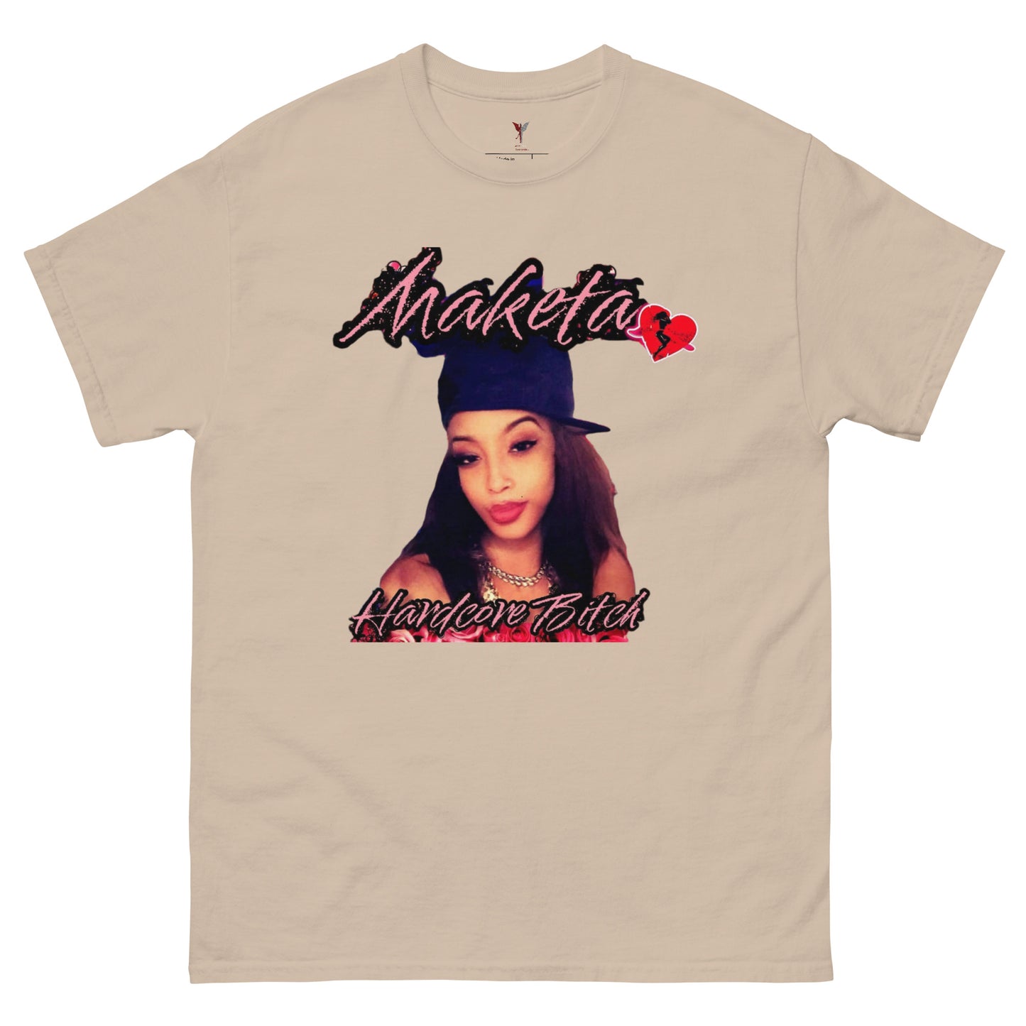 Official Maketa Hardcore Bitch Musician Artist Unisex Classic Tee