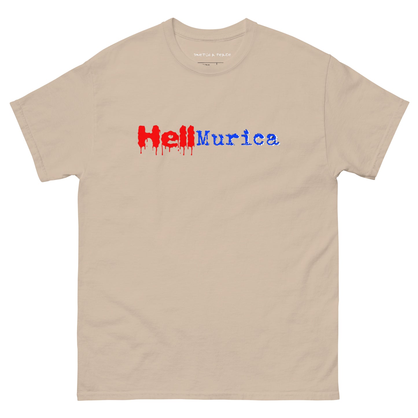 Official Sketch A Peaze HellMurdica Unisex Classic Tee