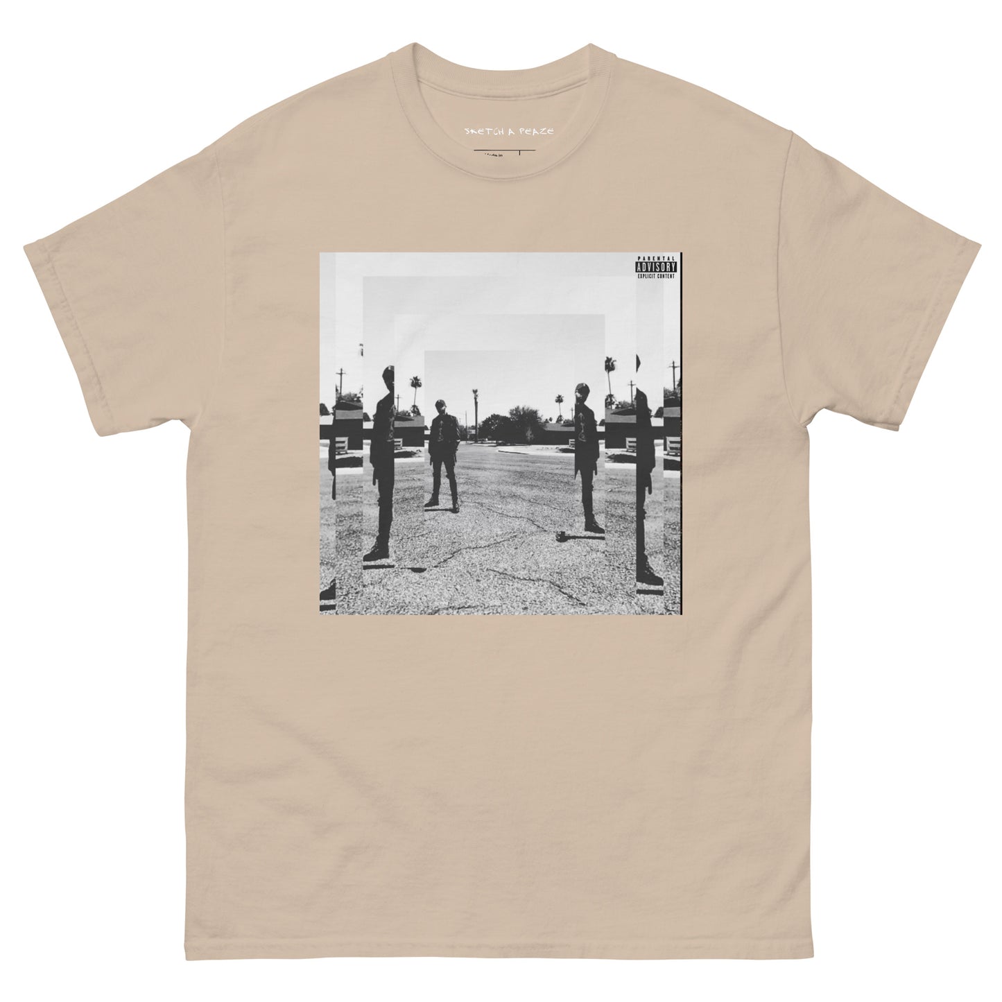 Official Sketch A Peaze Undisputed Unisex Classic Tee