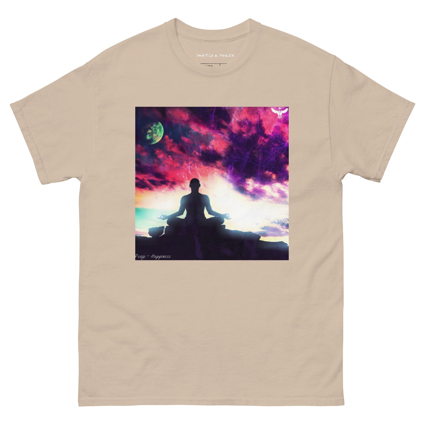 Official Sketch A Peaze Peaze & Happiness Album Cover Unisex Classic Tee