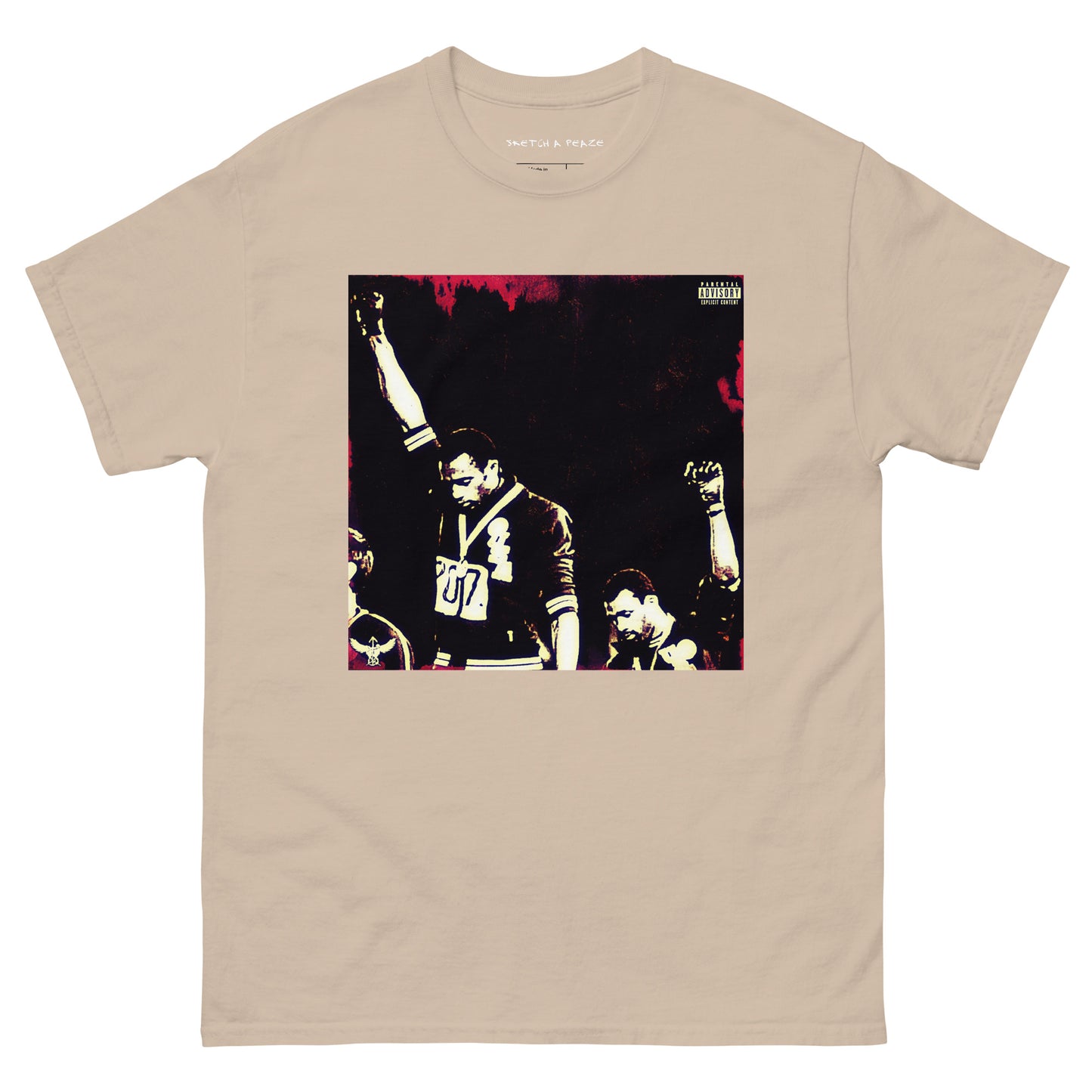 Official Sketch A Peaze Greatness Unisex Classic Tee