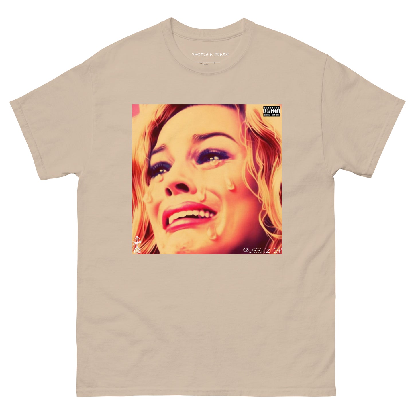 Official Sketch A Peaze Queenz 24' Album Cover Unisex Classic Tee