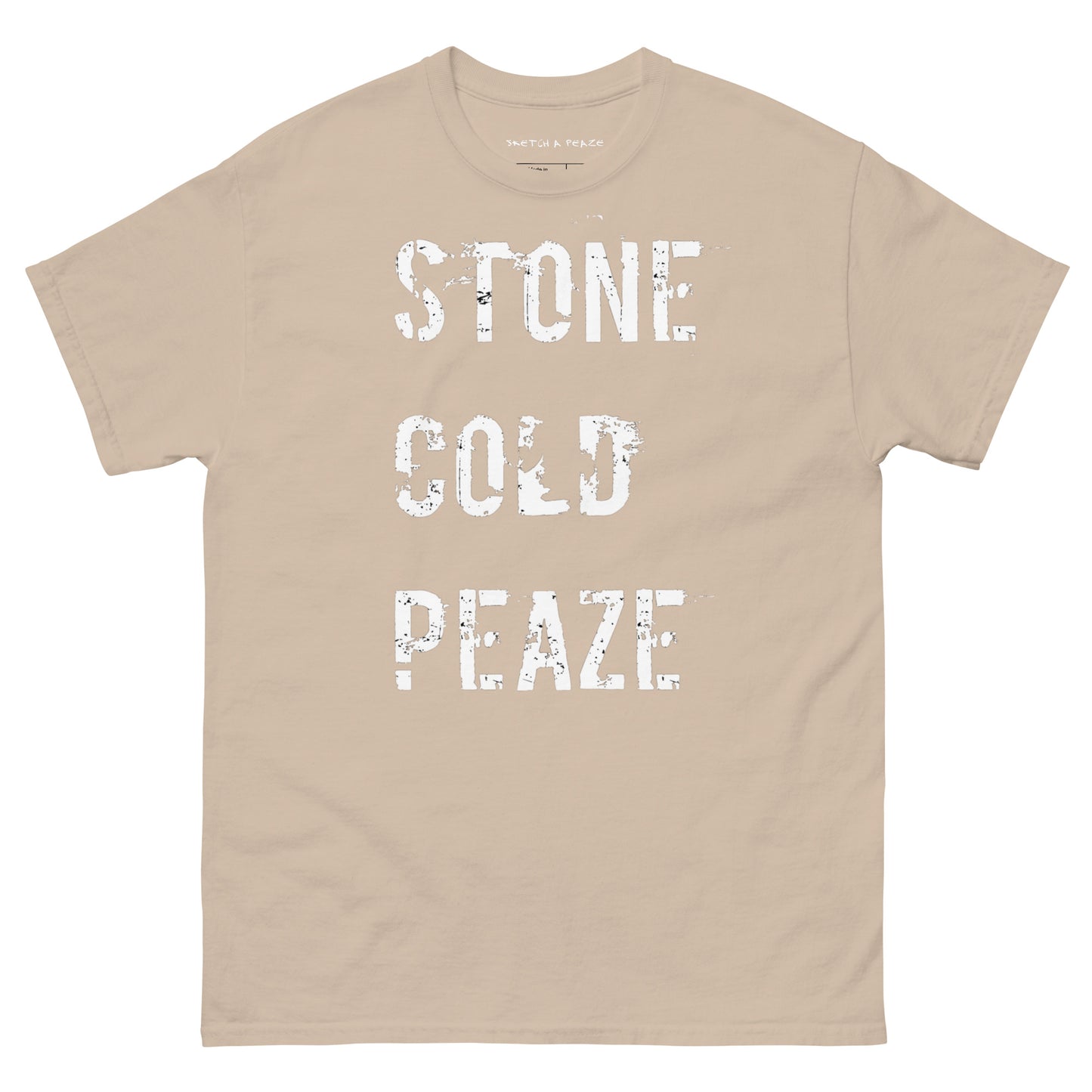 Official Stone Cold Peaze Fuck Human Beings Give Me A.I Robots Instead Unisex Classic Tee