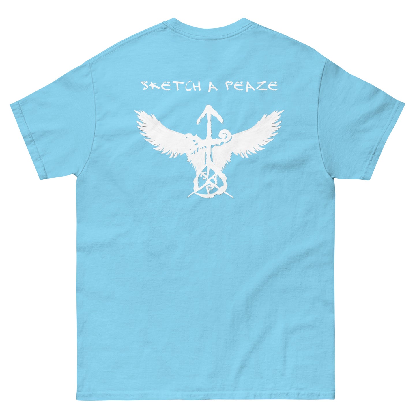 Official Sketch A Peaze Life Spiritz Album Art Cover Men's Classic Tee