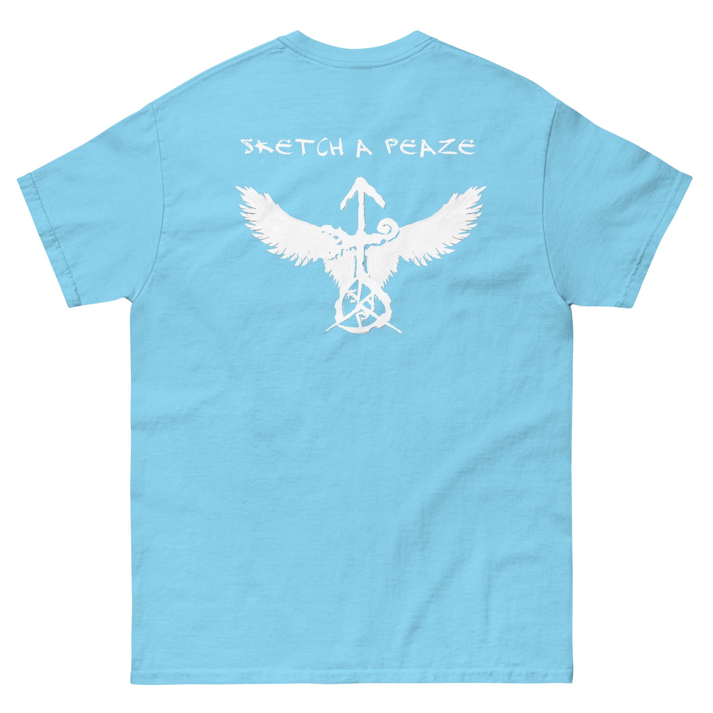 Official Sketch A Peaze If This World Was Mine Album Art Cover Unisex Classic Tee