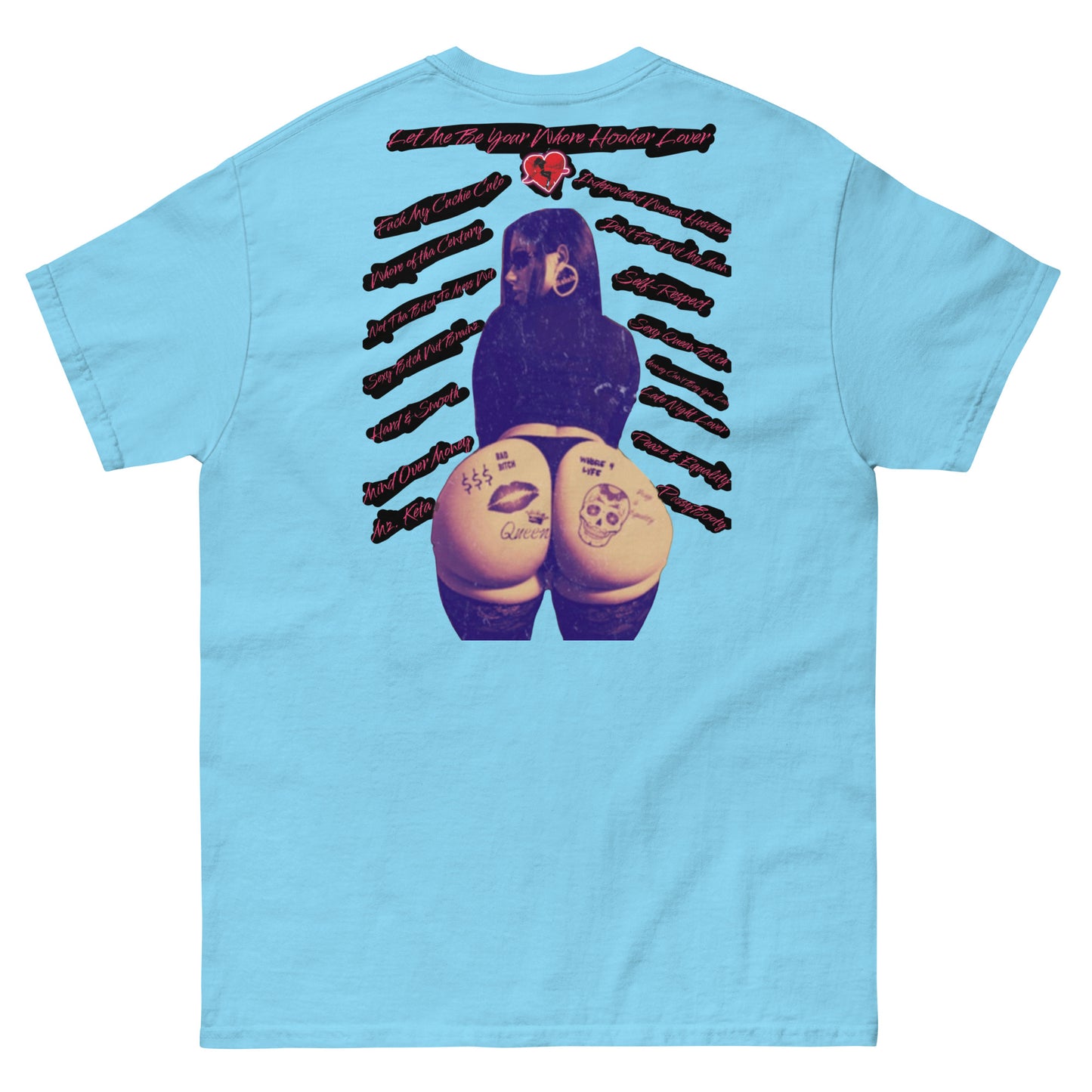 Official Maketa Hardcore Bitch Musician Artist Unisex Classic Tee