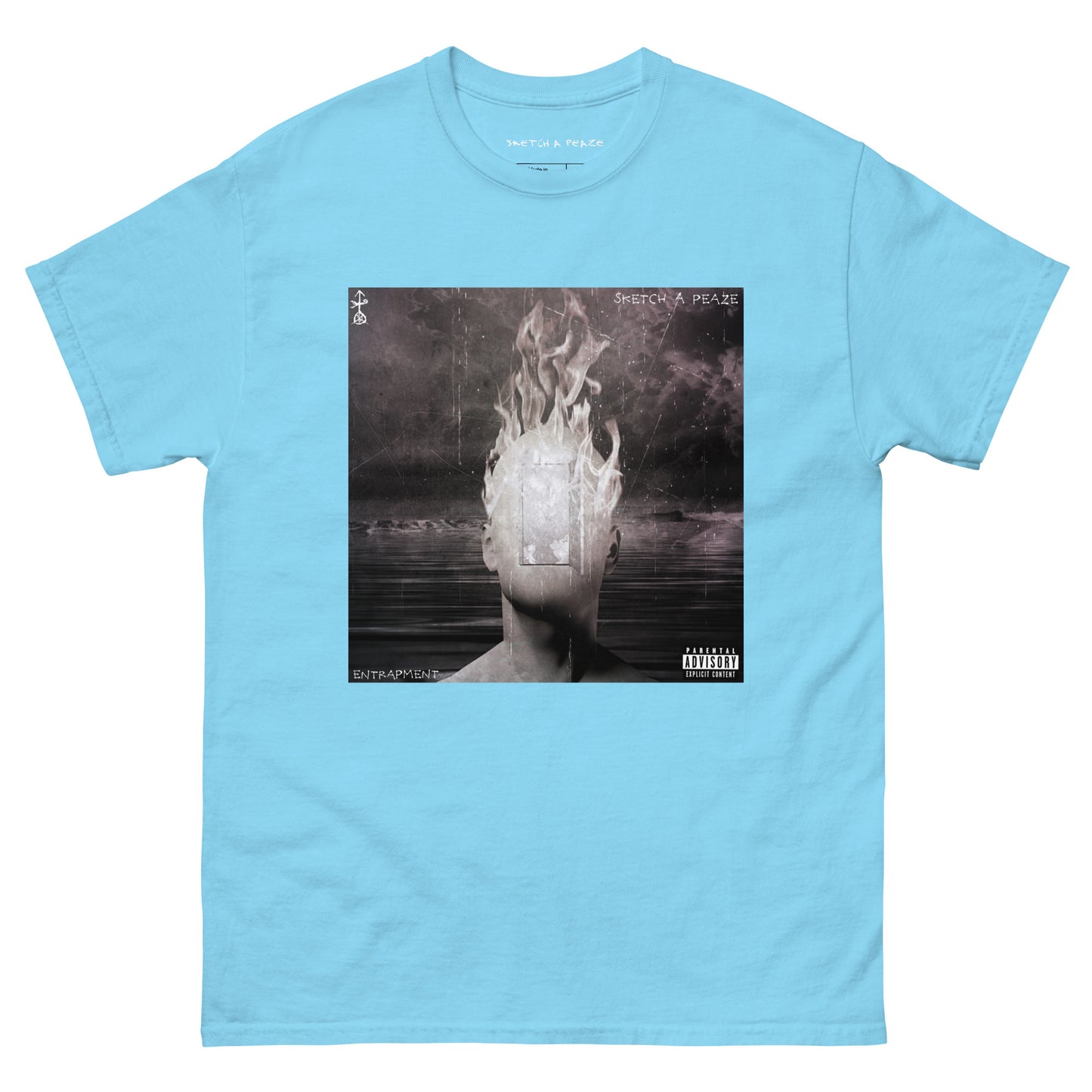Official Sketch A Peaze Entrapment Album Art Cover Men's Classic Tee