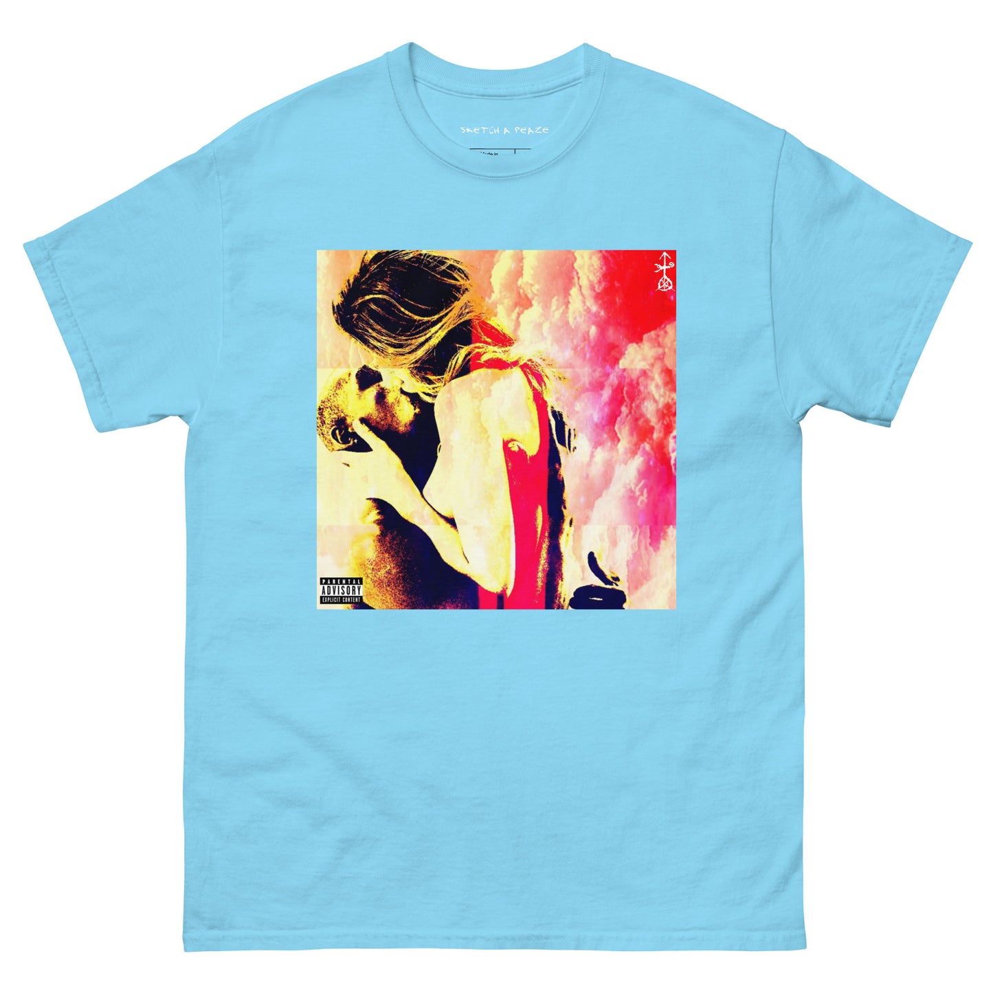 Official Sketch A Peaze Love Fantastic Album Art Cover Men's Classic Tee