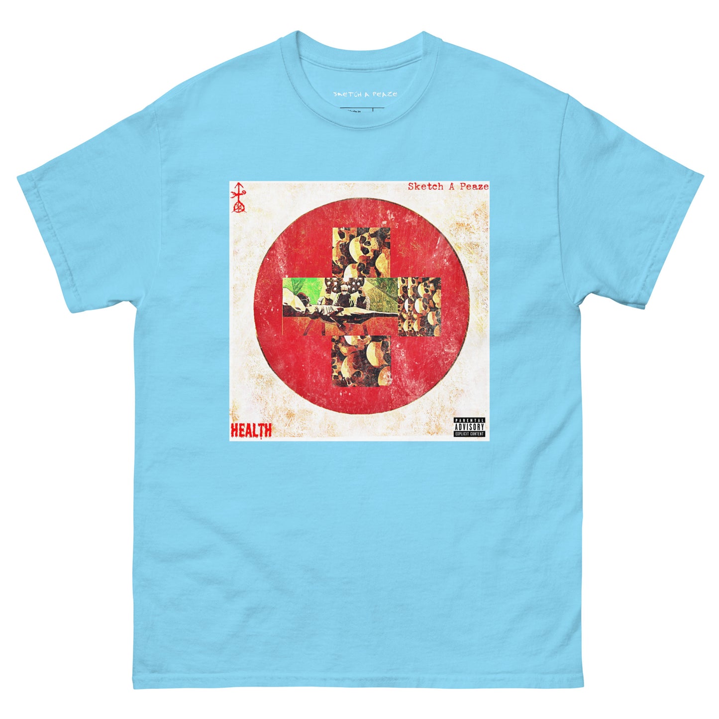 Official Sketch A Peaze Health Album Art Cover Men's Classic Tee