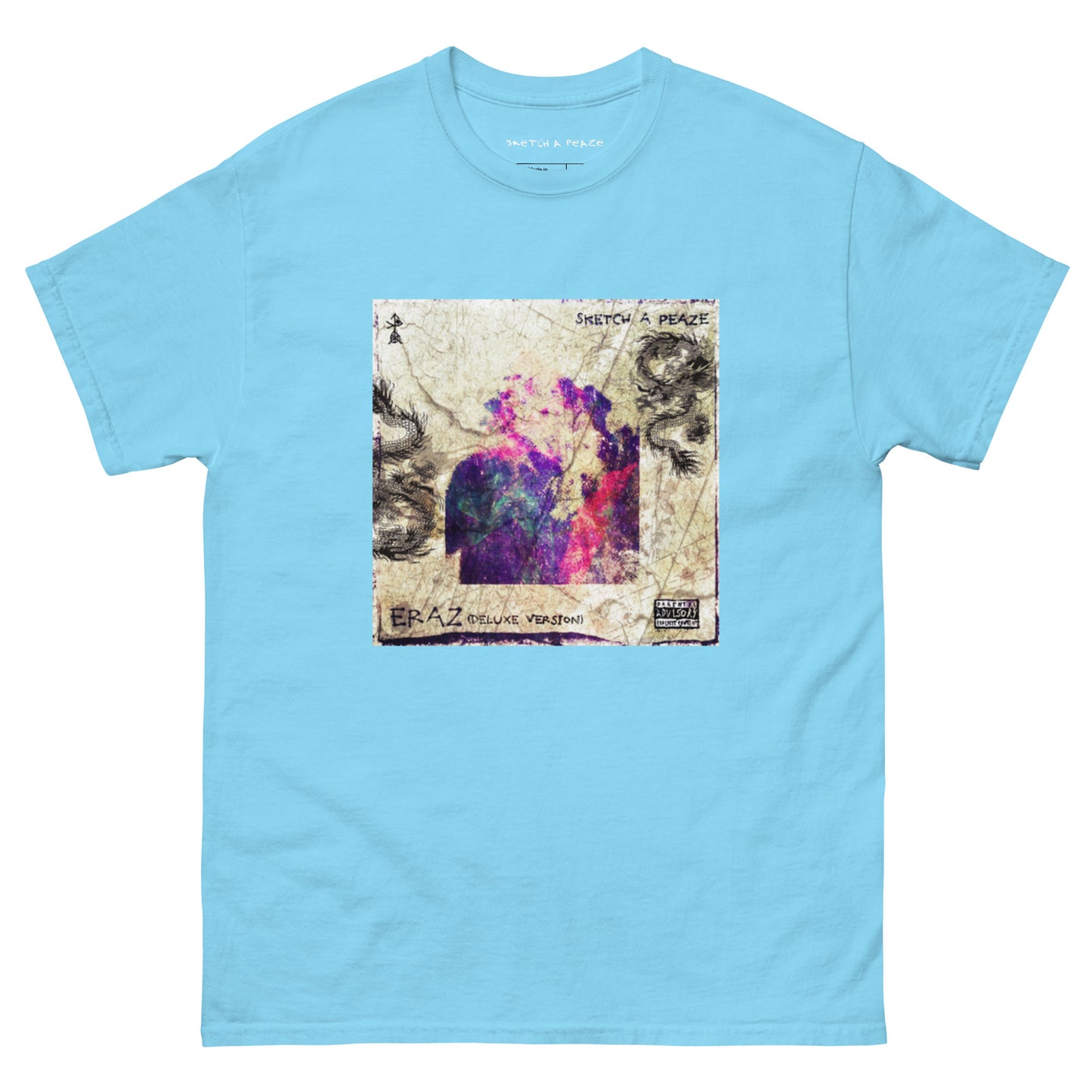 Official Sketch A Peaze Eraz (Deluxe Version) Album Art Cover Men's Classic Tee