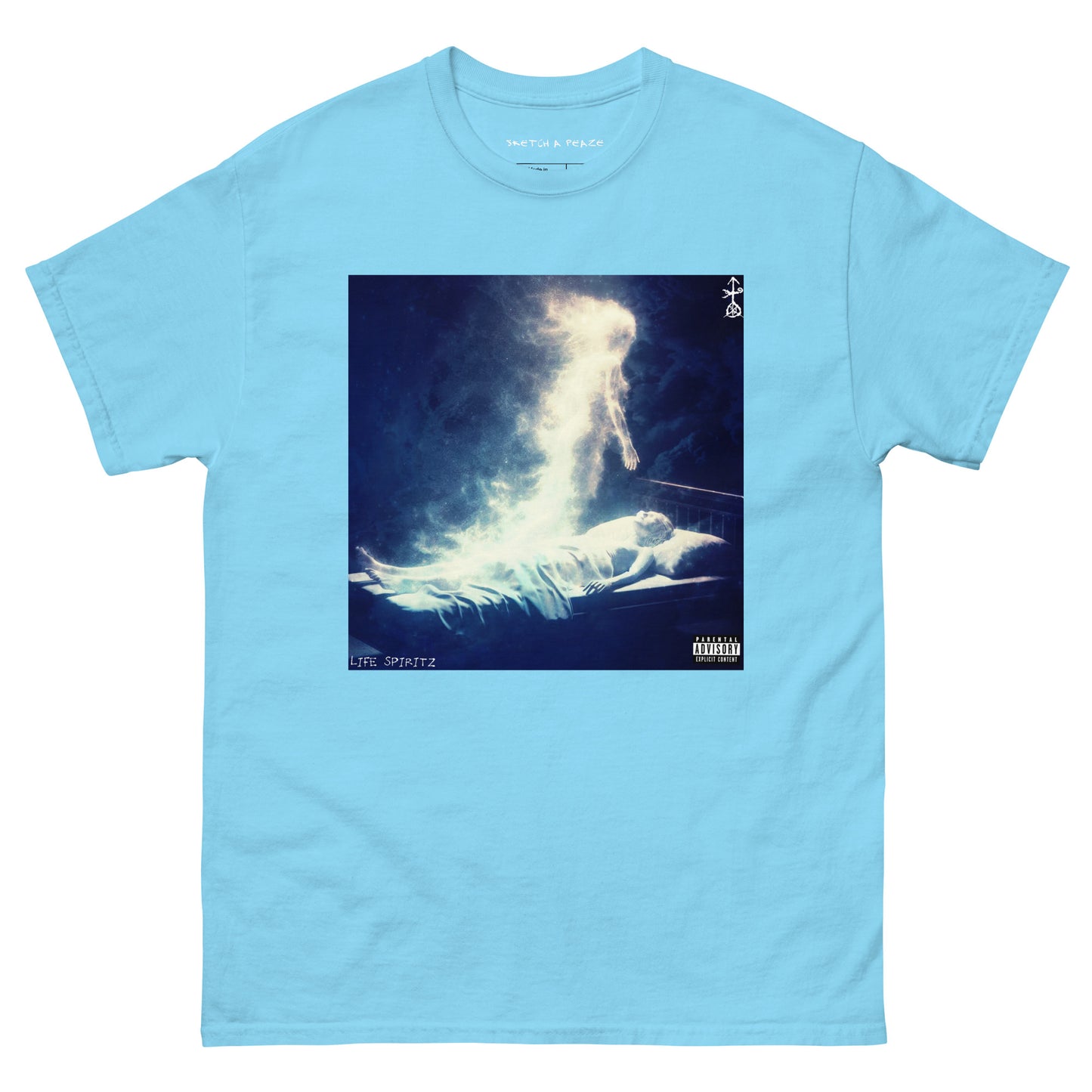 Official Sketch A Peaze Life Spiritz Album Art Cover Men's Classic Tee