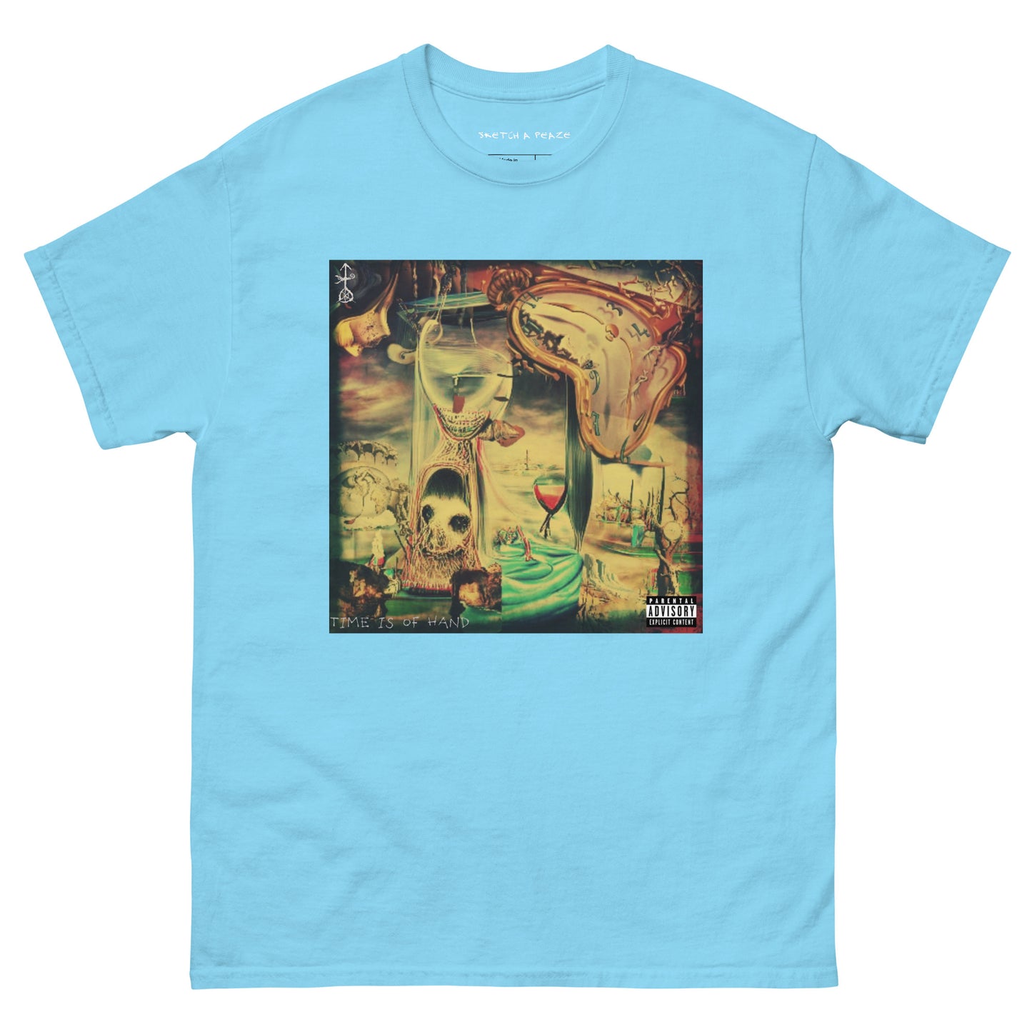 Official Sketch A Peaze Time is of Hand Album Art Cover Men's Classic Tee