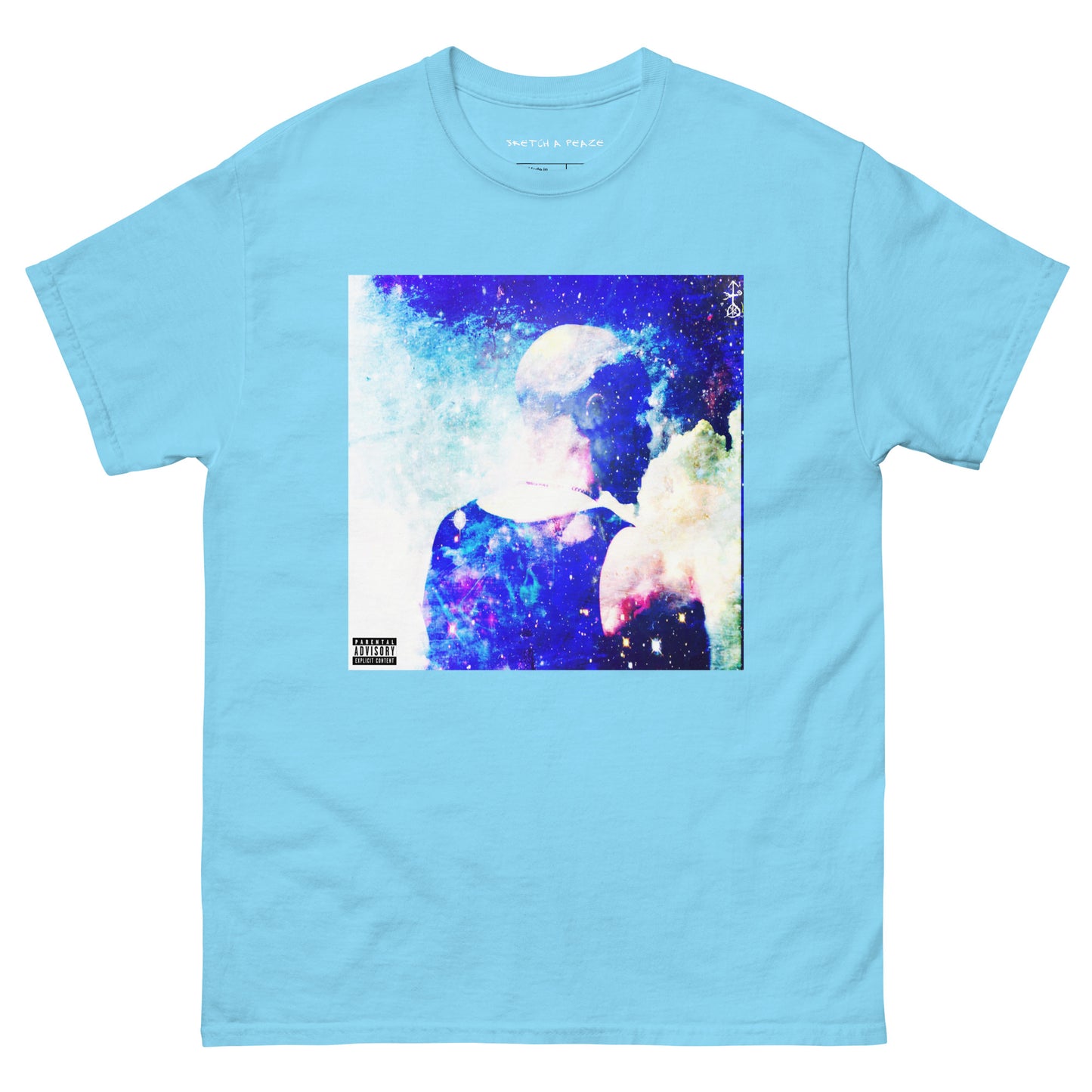 Official Sketch A Peaze Skywalker Unknown Album Art Cover Men's Classic Tee