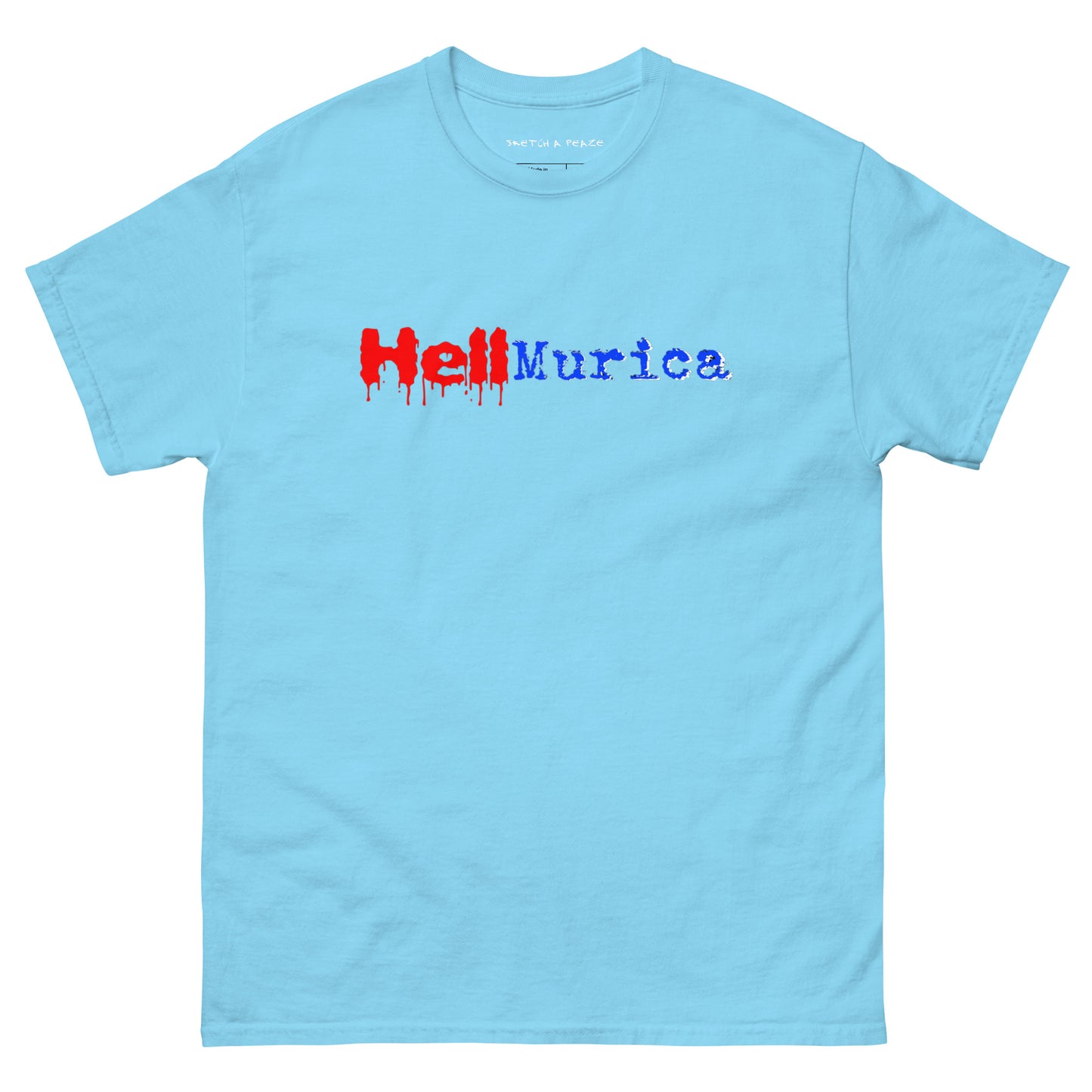 Official Sketch A Peaze HellMurdica Unisex Classic Tee