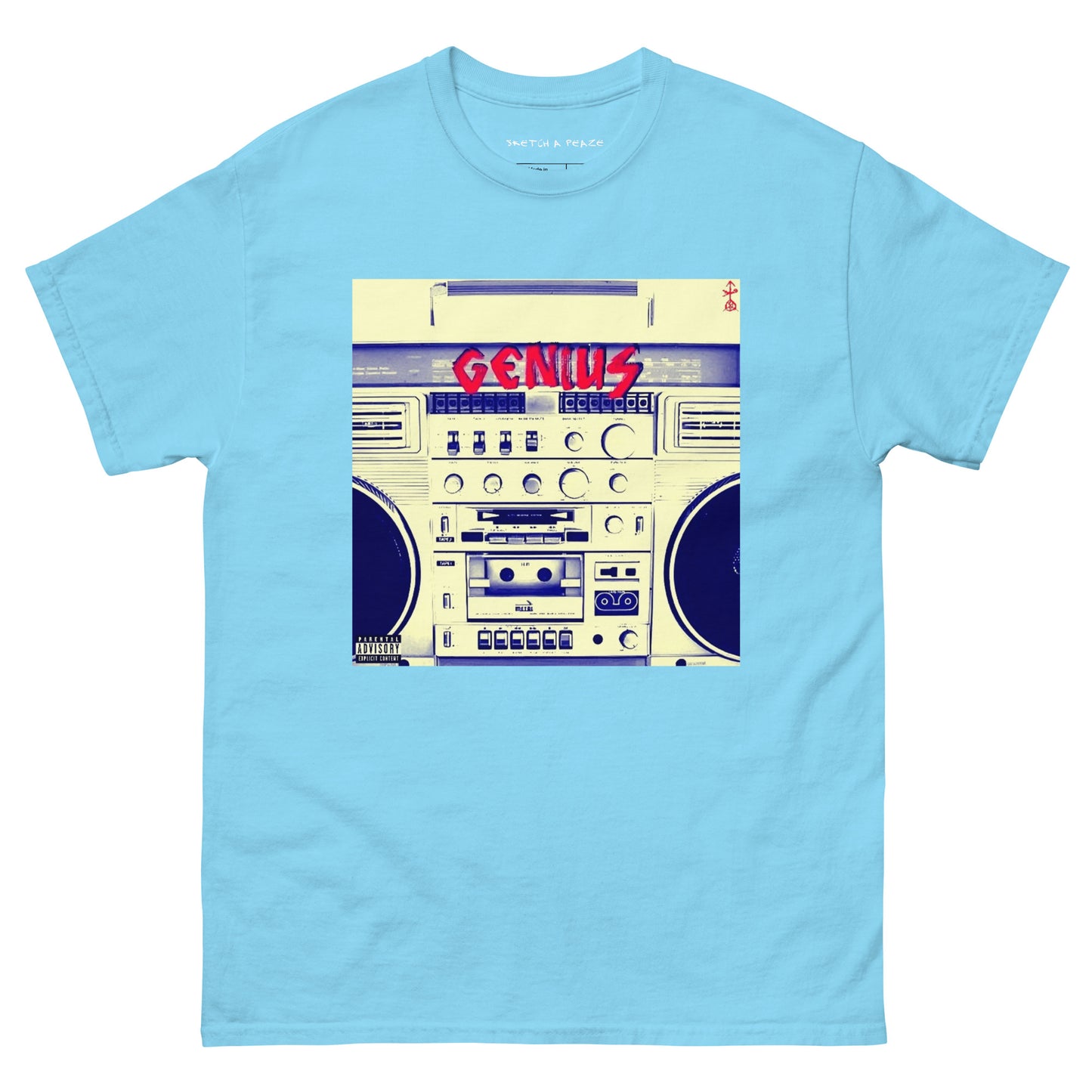Official Sketch A Peaze Genius Album Single Cover Unisex Classic Tee