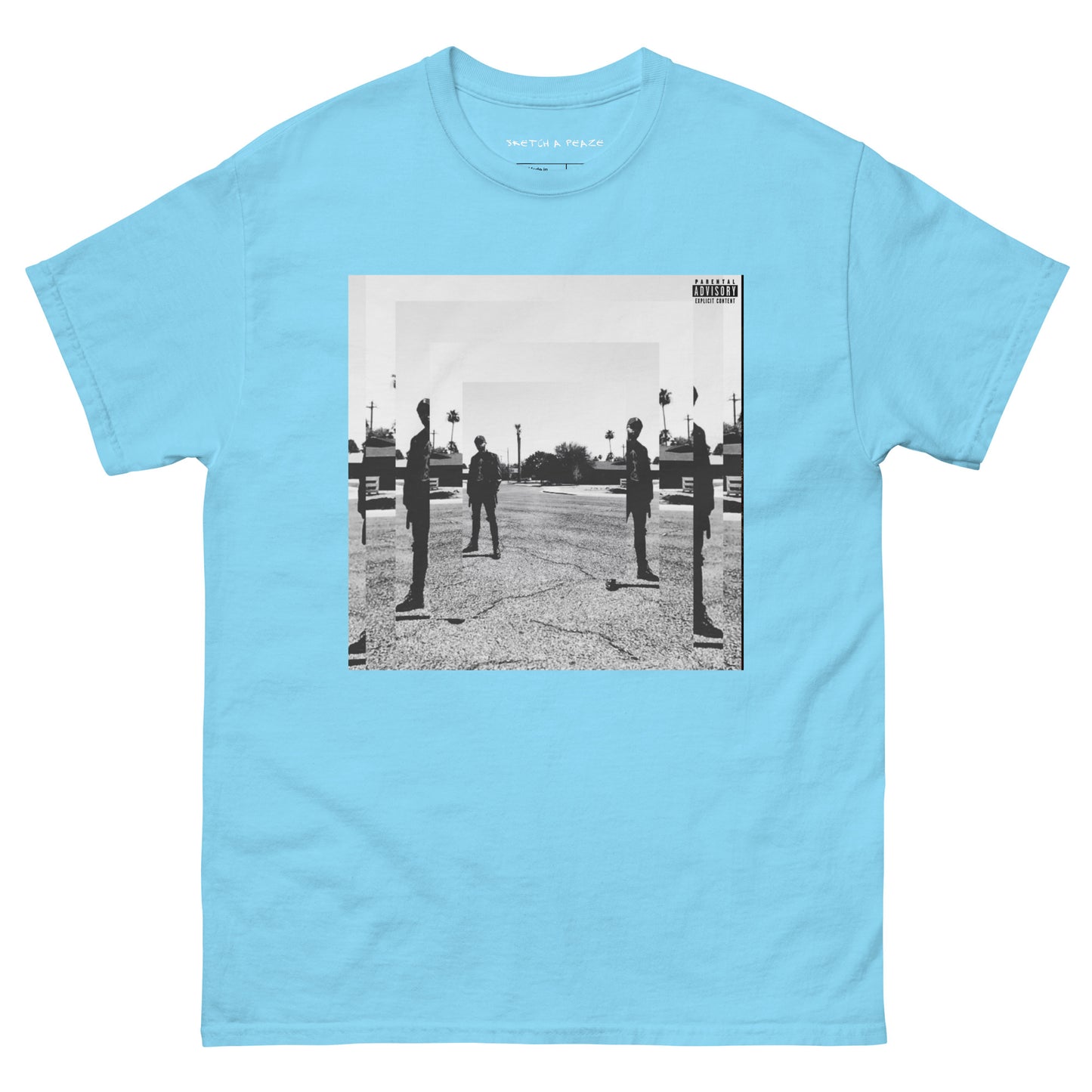 Official Sketch A Peaze Undisputed Unisex Classic Tee