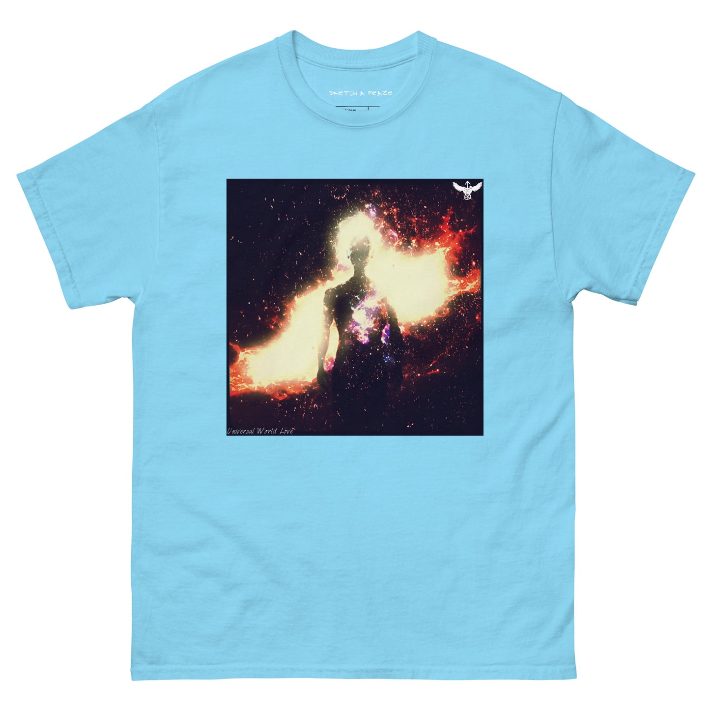 Official Sketch A Peaze Universal World Love Album Cover Unisex Classic Tee