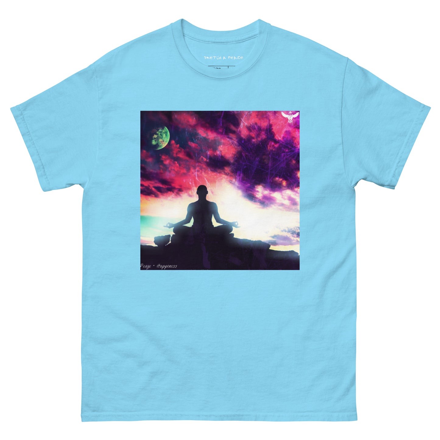 Official Sketch A Peaze Peaze & Happiness Album Cover Unisex Classic Tee