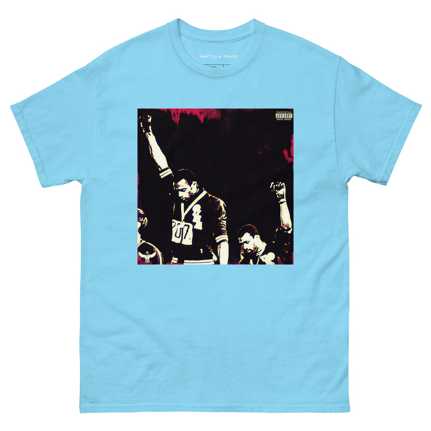 Official Sketch A Peaze Greatness Unisex Classic Tee