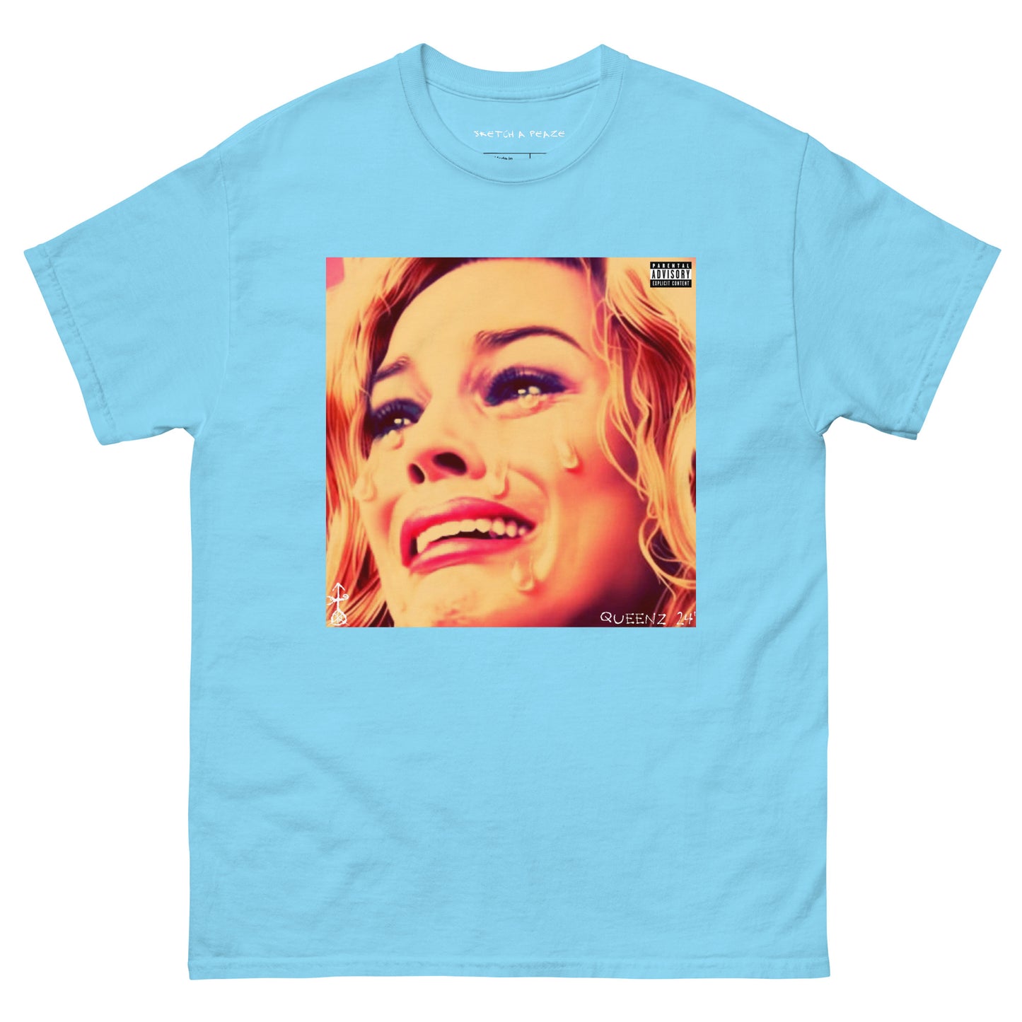 Official Sketch A Peaze Queenz 24' Album Cover Unisex Classic Tee