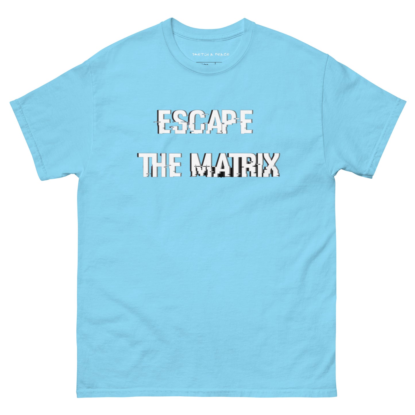 Official Sketch A Peaze Escape The Matrix Unisex Classic Tee